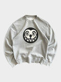 Icecream Dog Face Heavyweight Crewneck Sweatshirt (S)