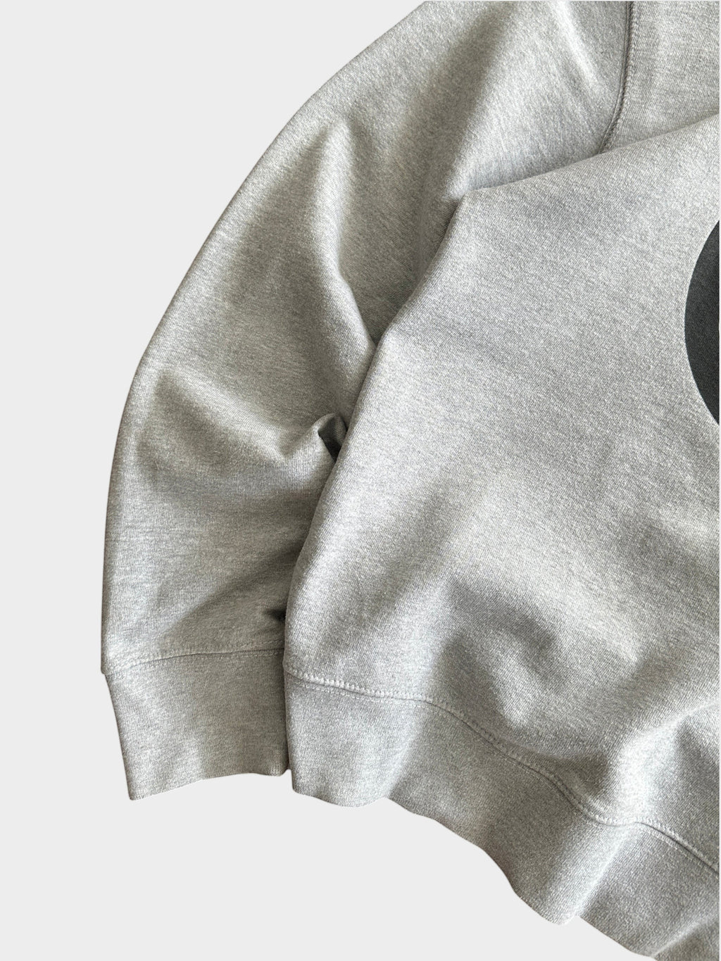 Icecream Dog Face Heavyweight Crewneck Sweatshirt (S)