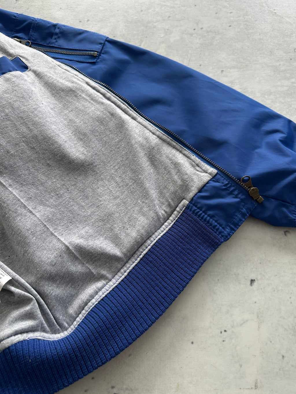 00's Avirex MA-1 Nylon Zip Up Bomber Jacket (M)