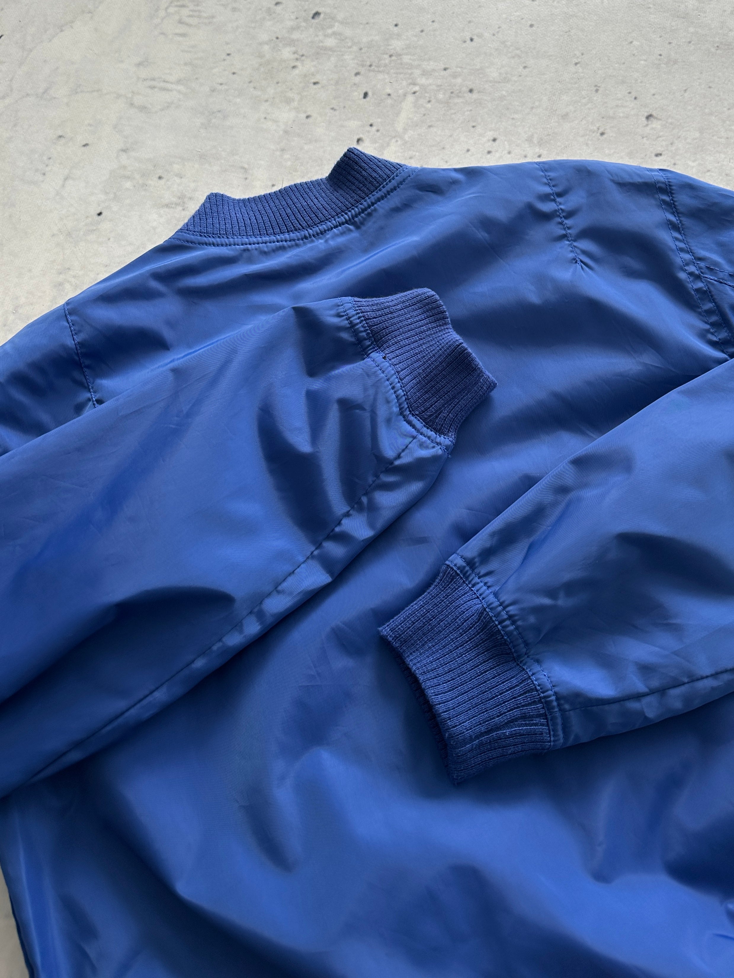 00's Avirex MA-1 Nylon Zip Up Bomber Jacket (M)