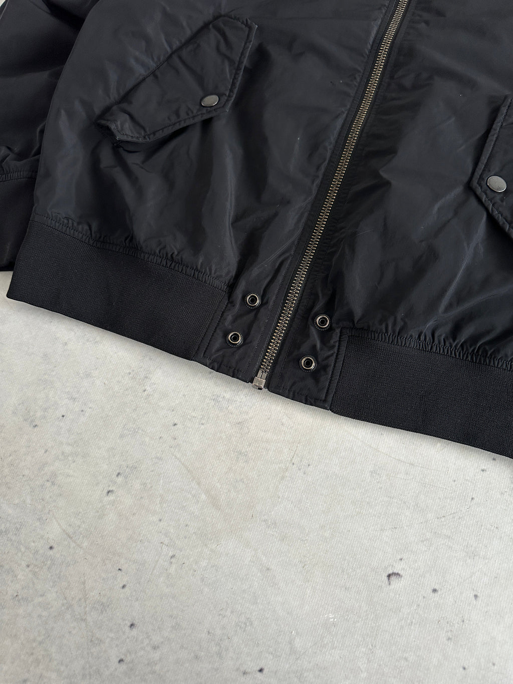 Diesel Zip Up Bomber Jacket (M)