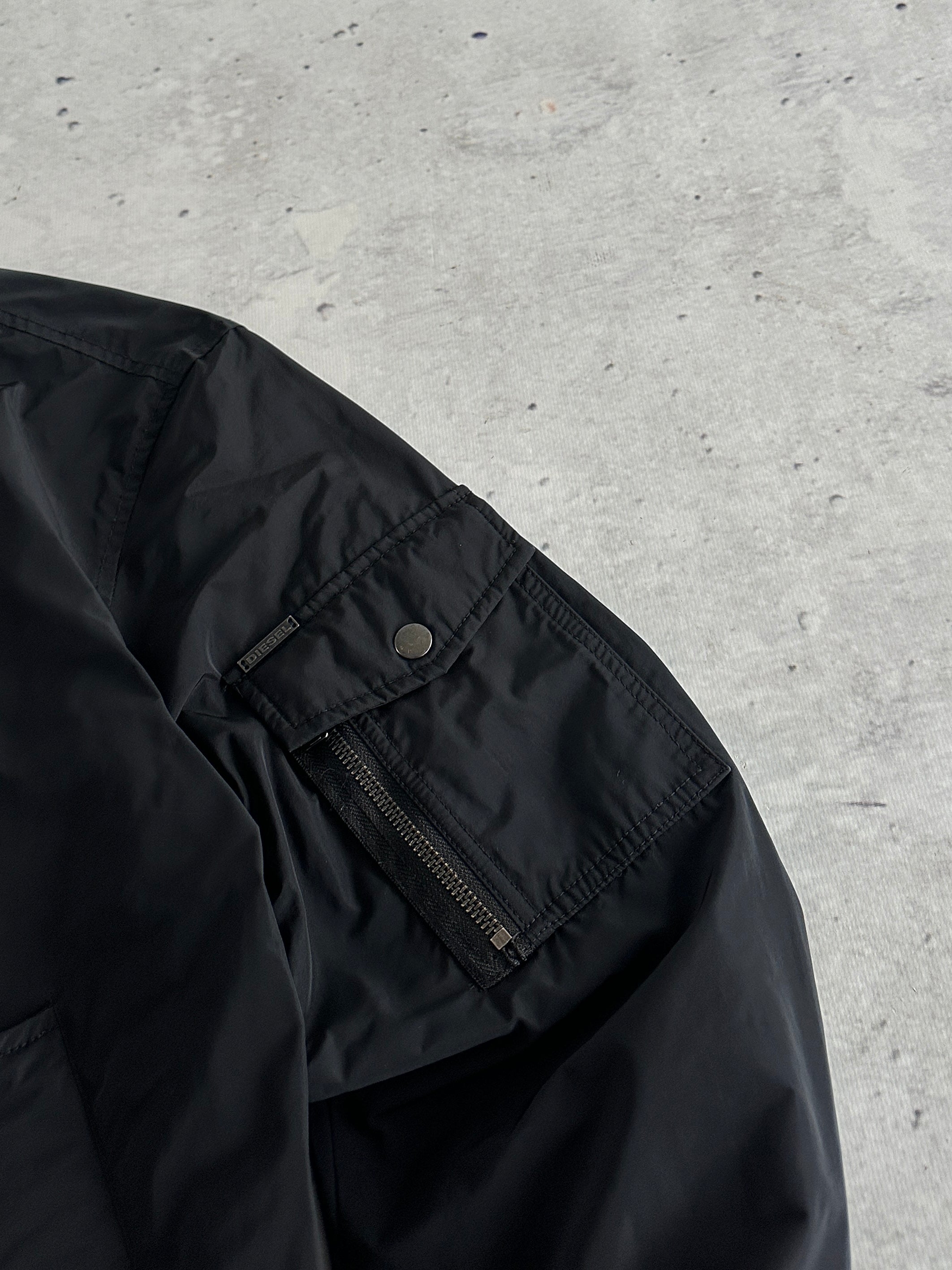 Diesel Zip Up Bomber Jacket (M)