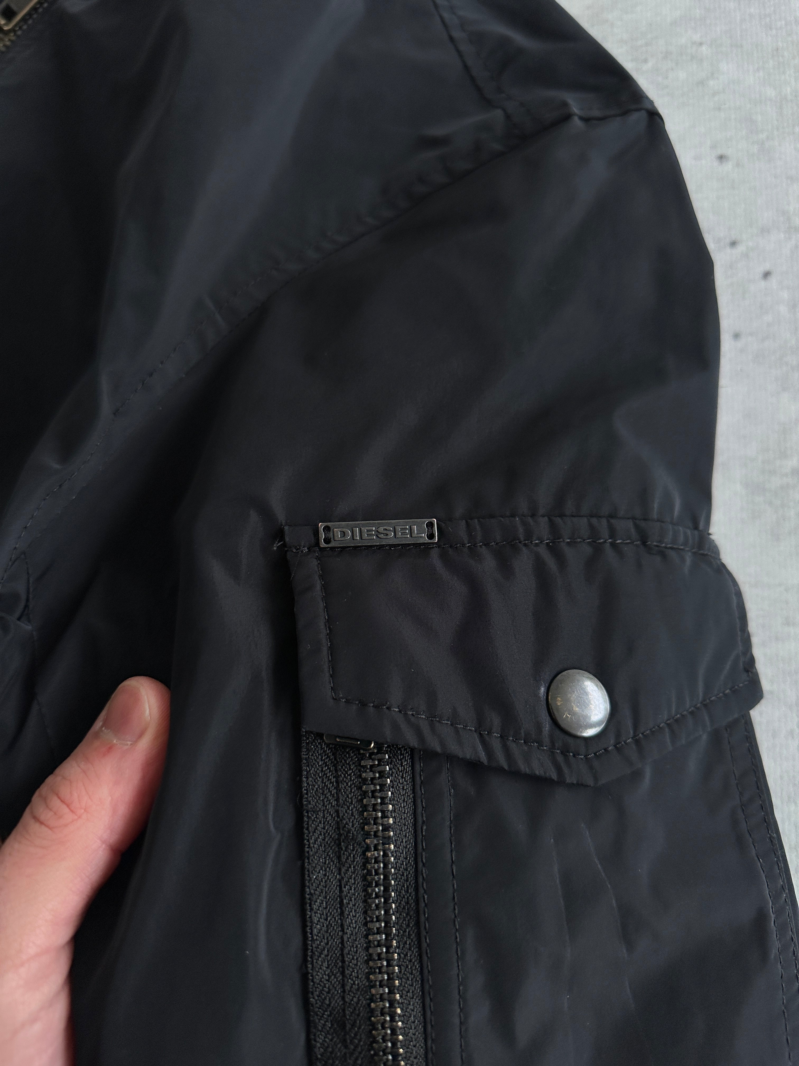 Diesel Zip Up Bomber Jacket (M)