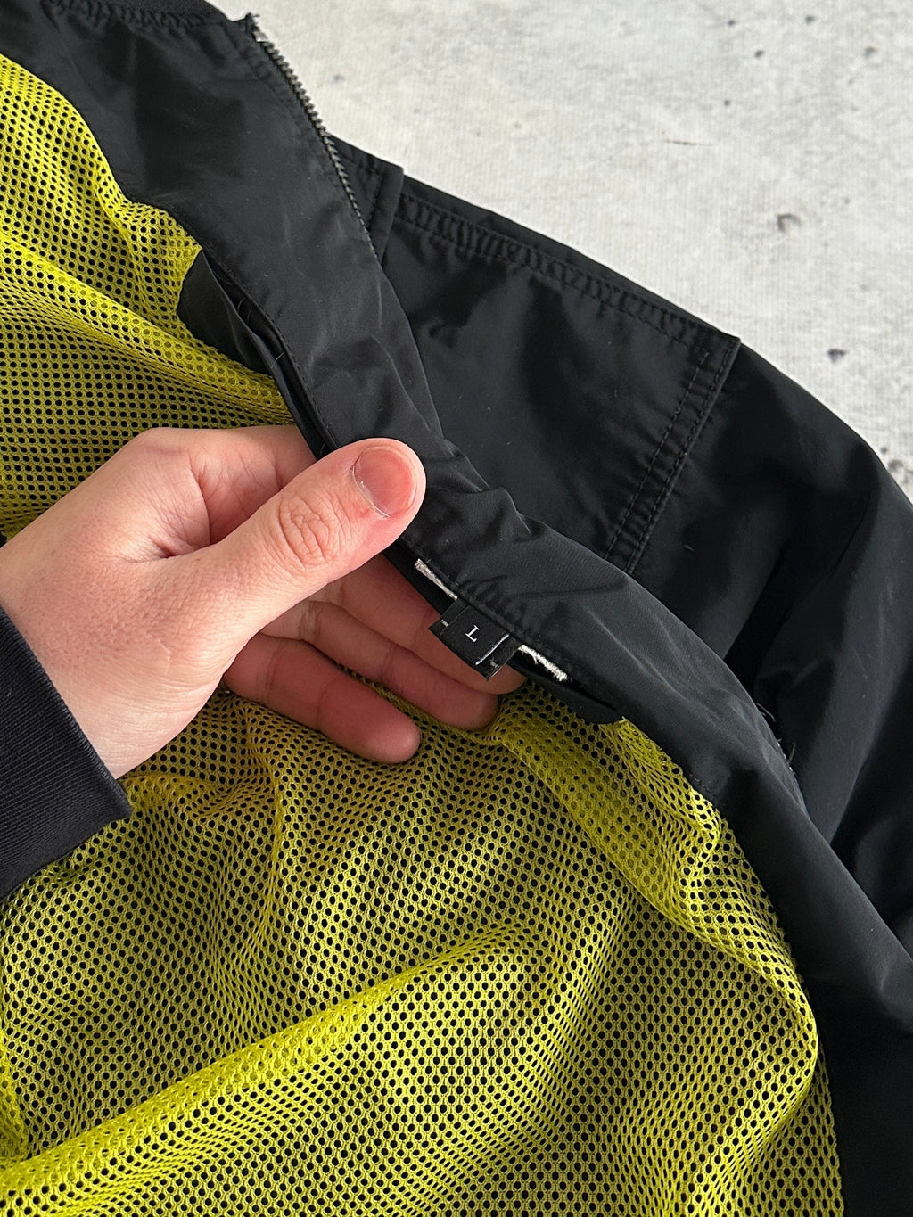 Diesel Zip Up Bomber Jacket (M)