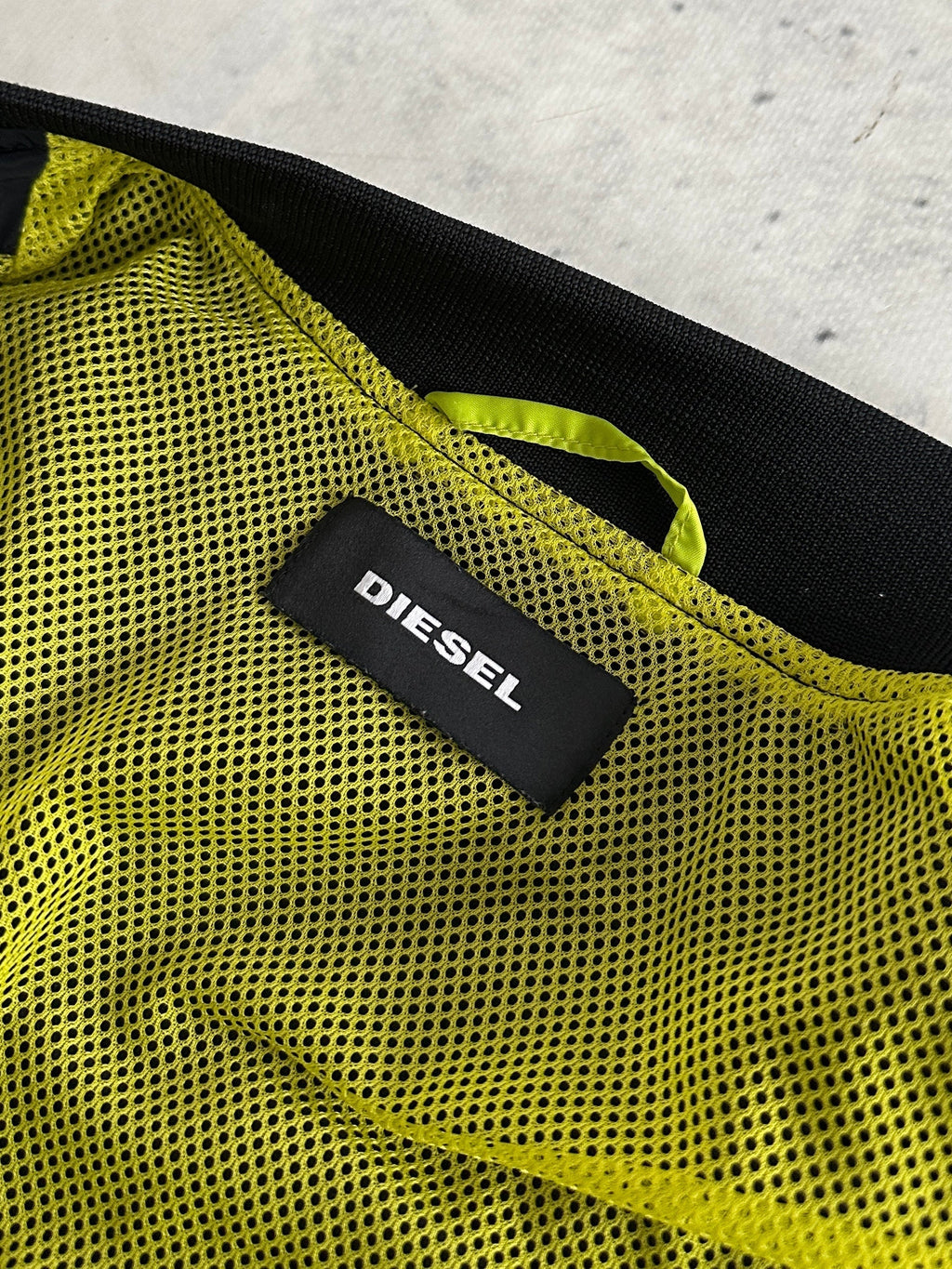 Diesel Zip Up Bomber Jacket (M)