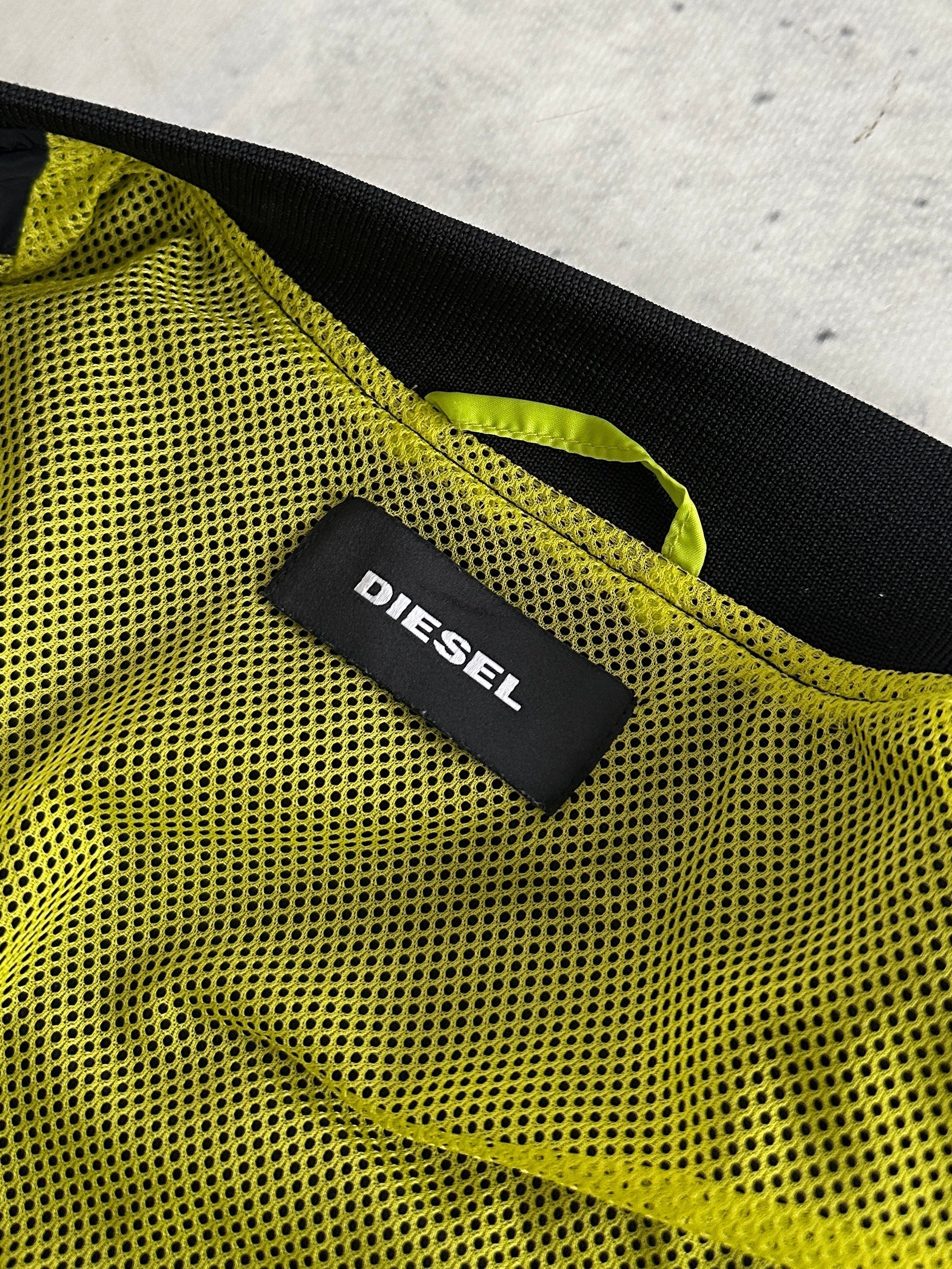 Diesel Zip Up Bomber Jacket (M)