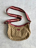 Vintage Gucci GG Canvas Sherry Shoulder / Crossbody Bag (One Size)