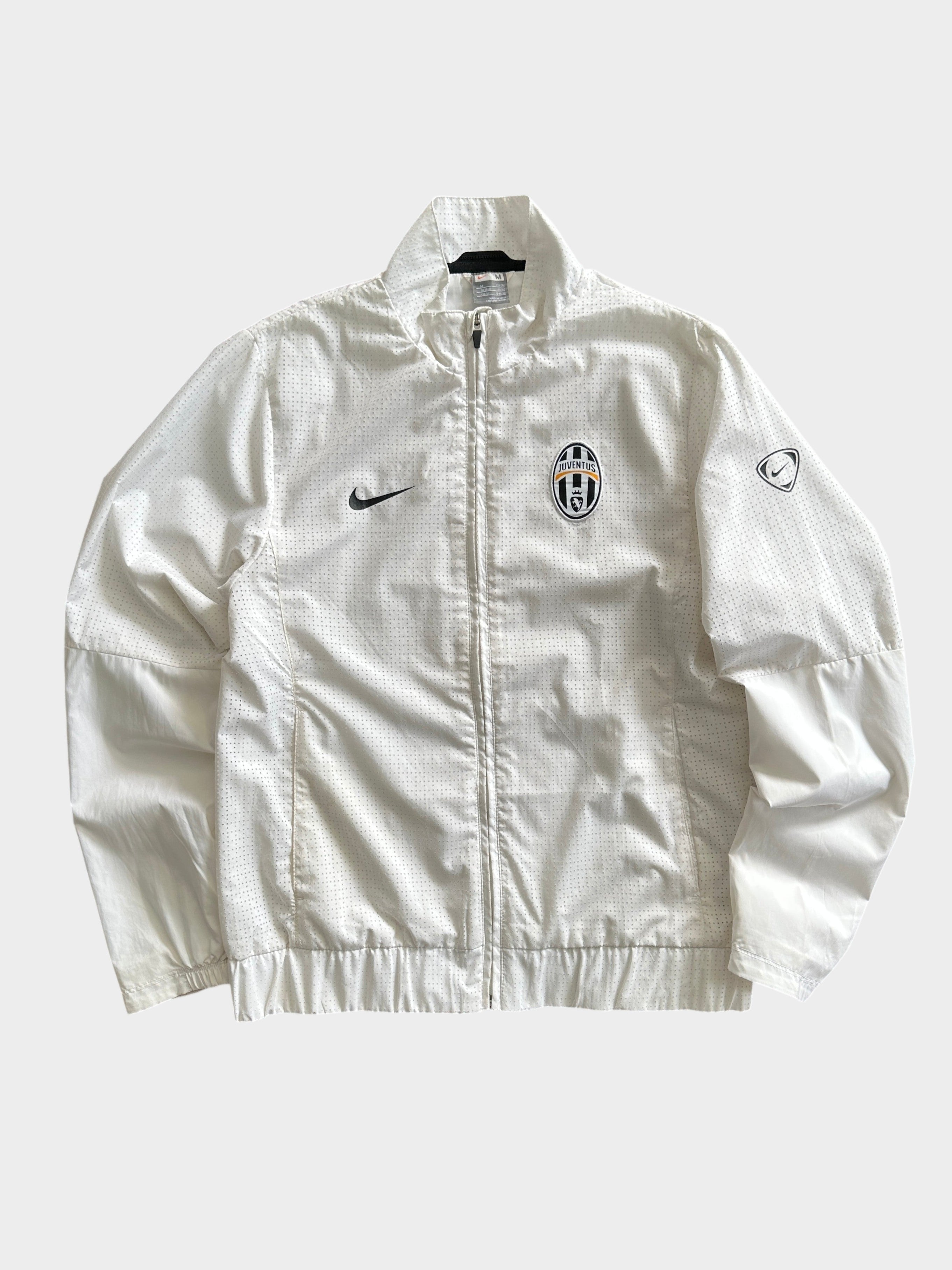 2009/10 Juventus Nike Zip Up Track Jacket (S)