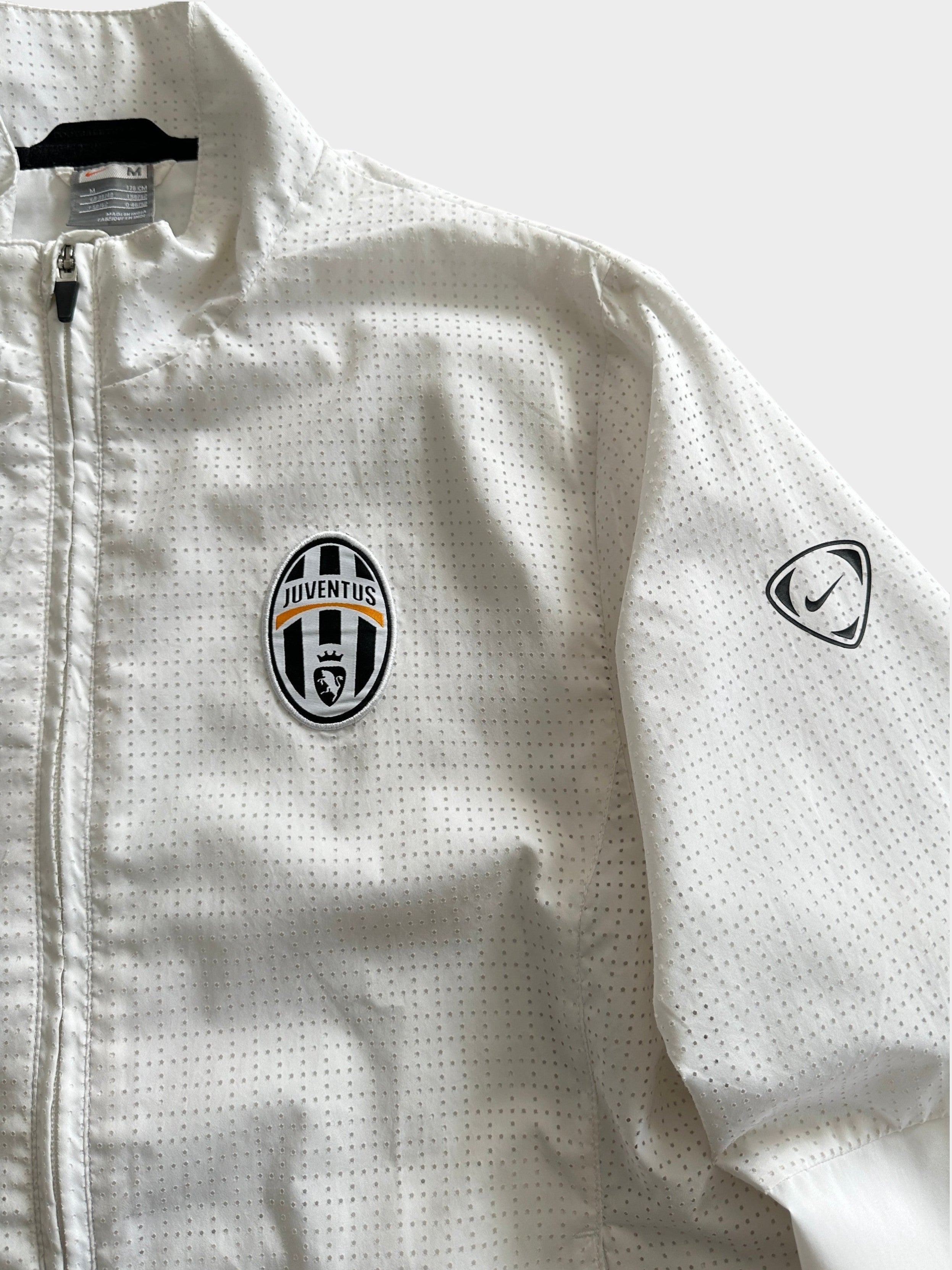 2009/10 Juventus Nike Zip Up Track Jacket (S)