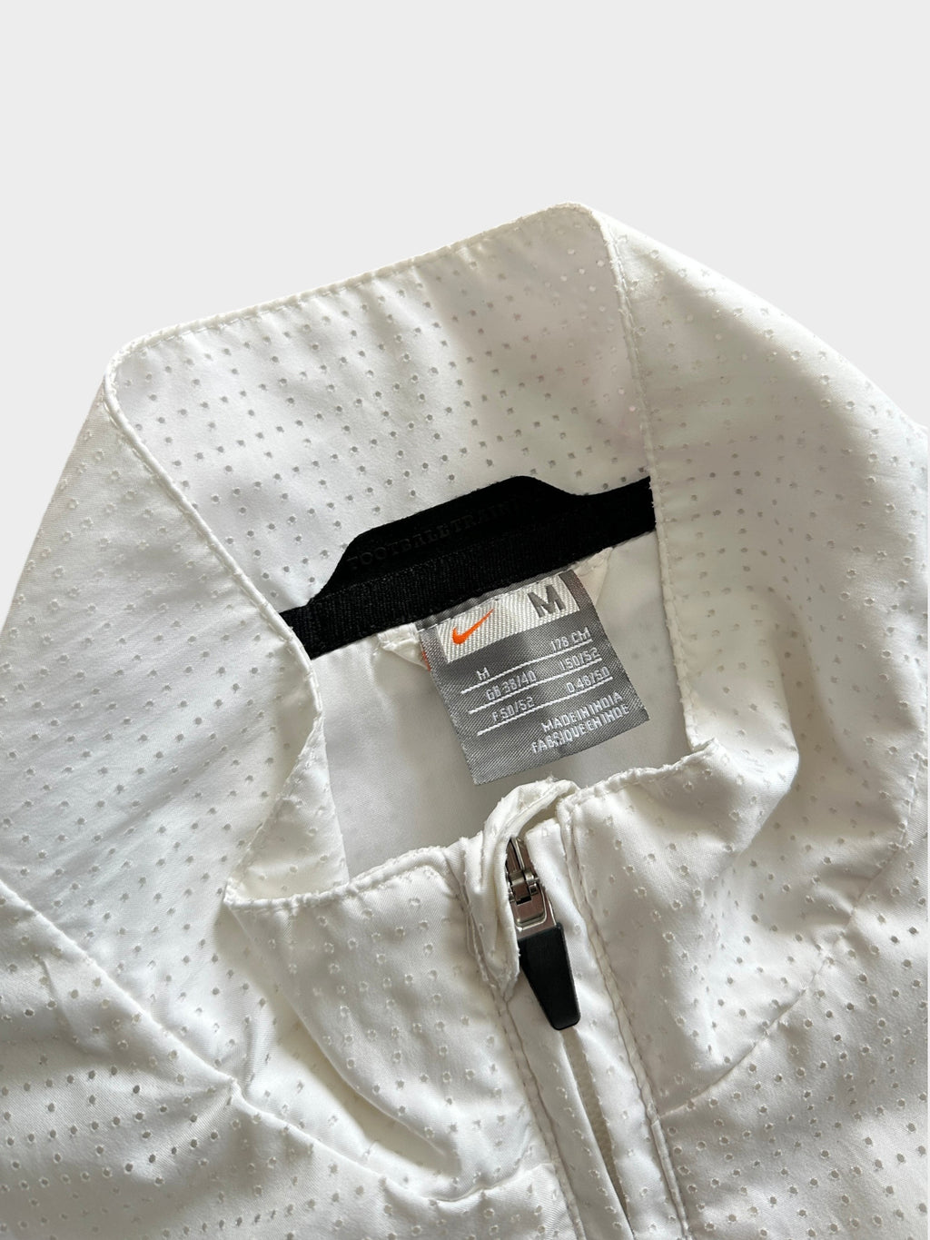 2009/10 Juventus Nike Zip Up Track Jacket (S)