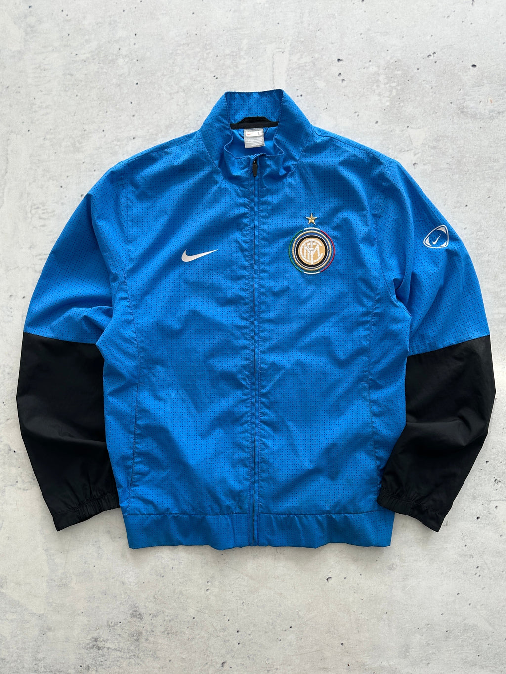2009/10 Inter Milan Nike Zip Up Track Jacket (L)