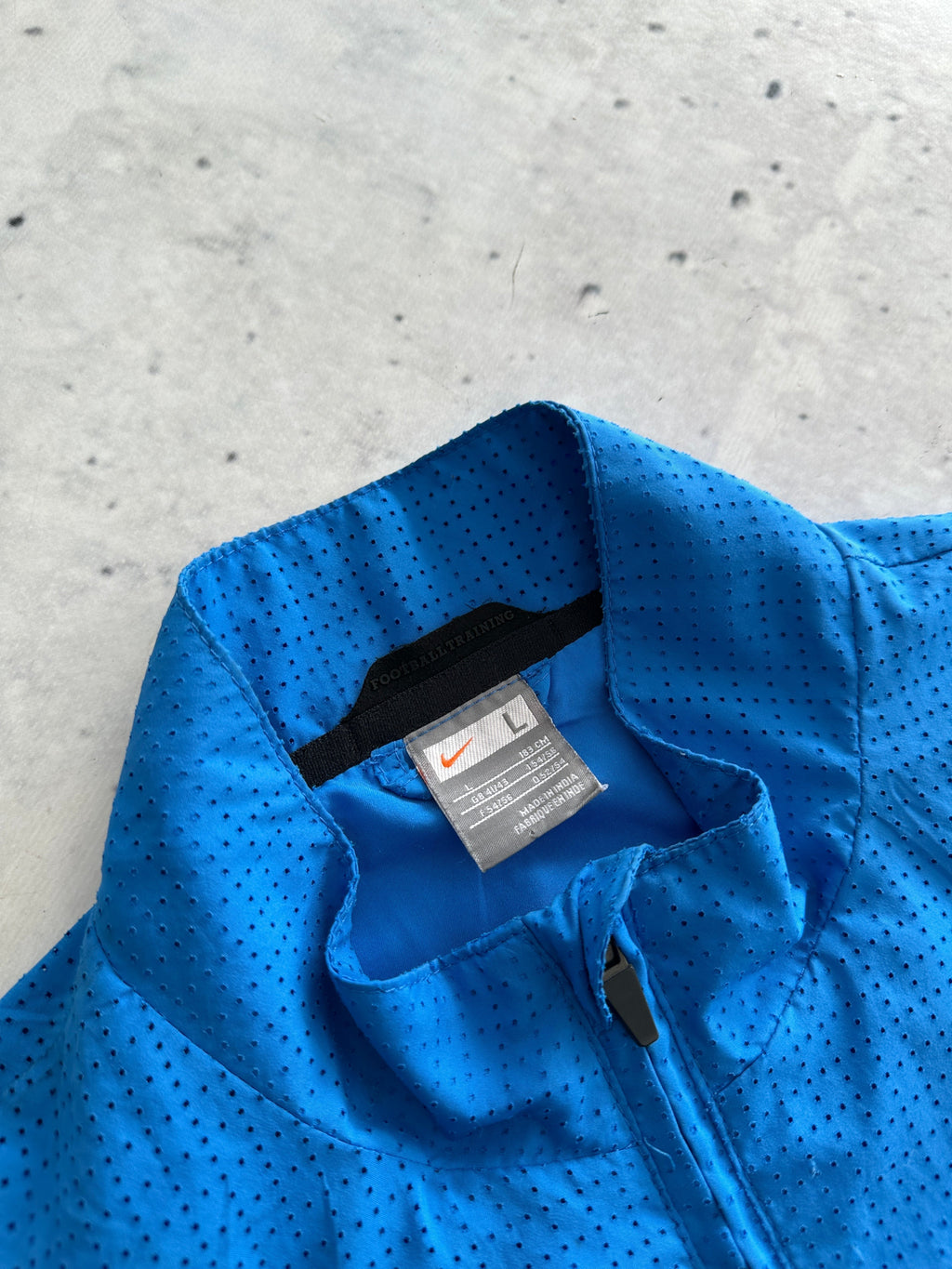 2009/10 Inter Milan Nike Zip Up Track Jacket (L)