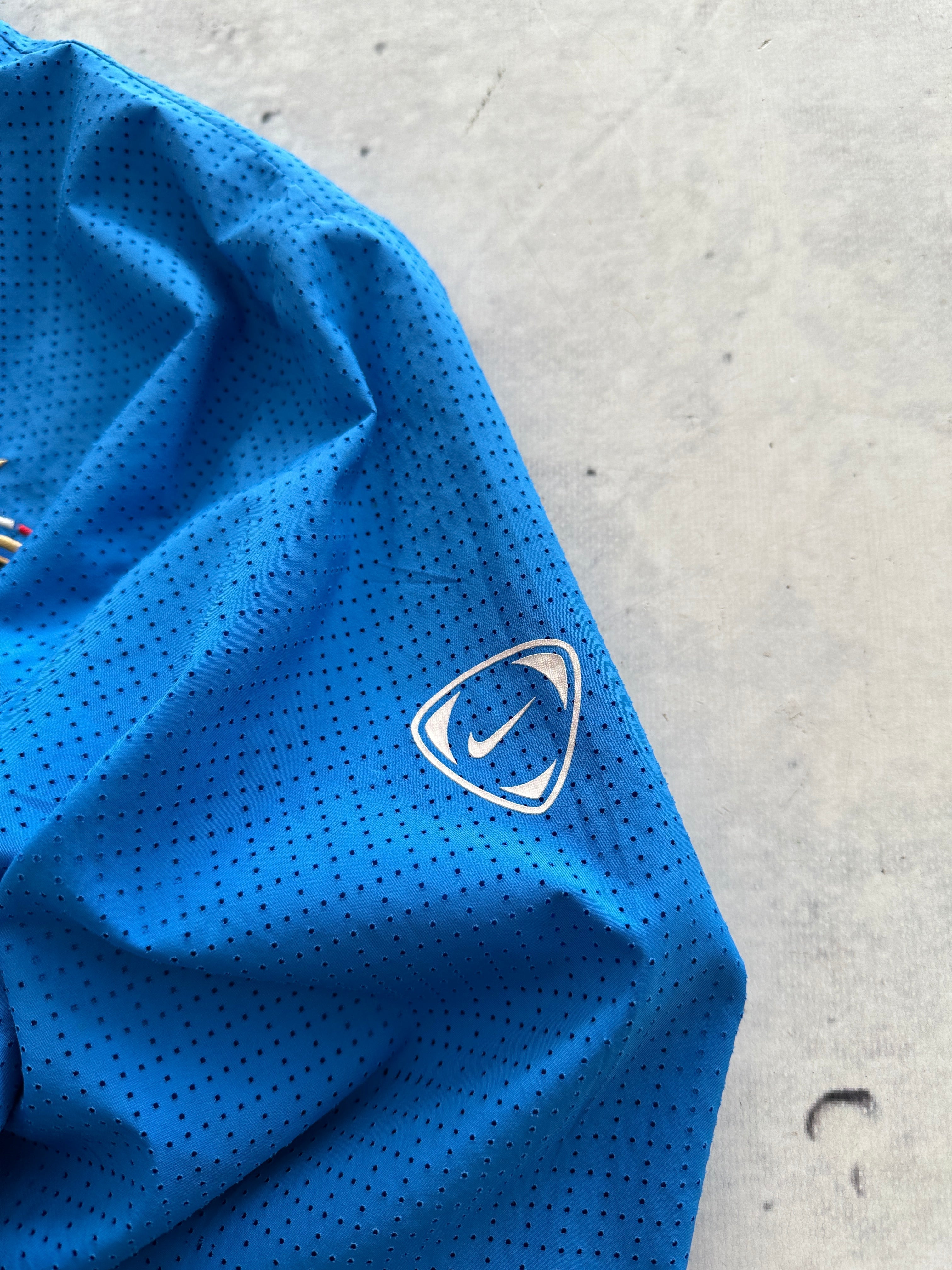 2009/10 Inter Milan Nike Zip Up Track Jacket (L)