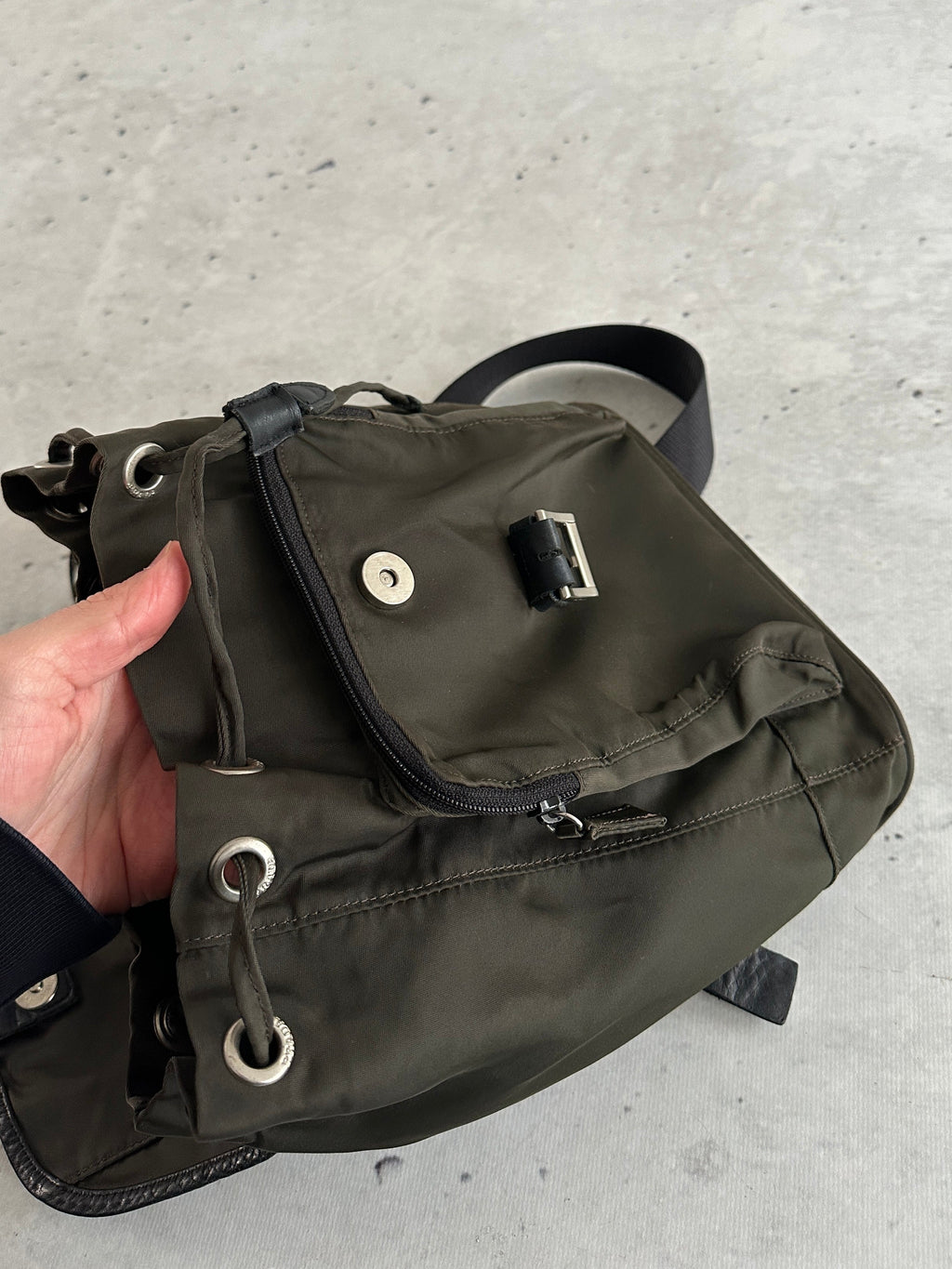 Prada Nylon Mini Backpack (One Size)