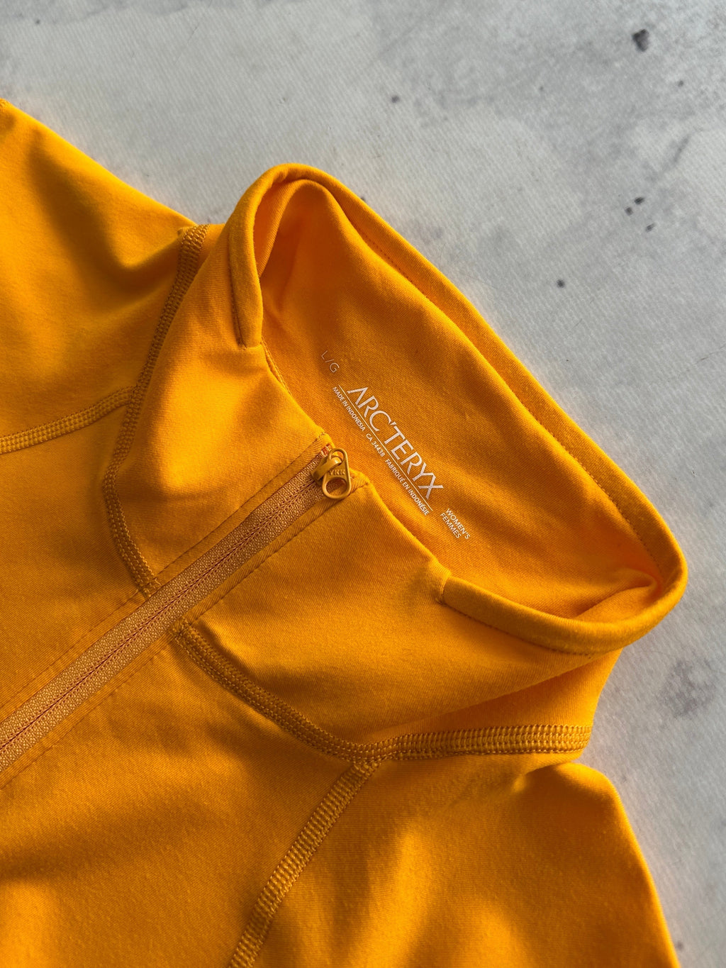 Arc'Teryx RHO LT 1/4 Zip Base Layer (Women's L)