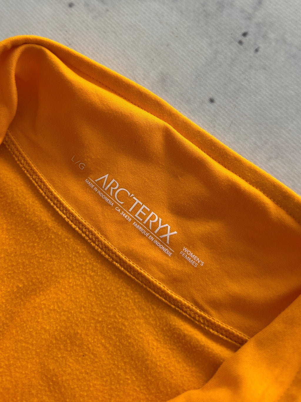 Arc'Teryx RHO LT 1/4 Zip Base Layer (Women's L)