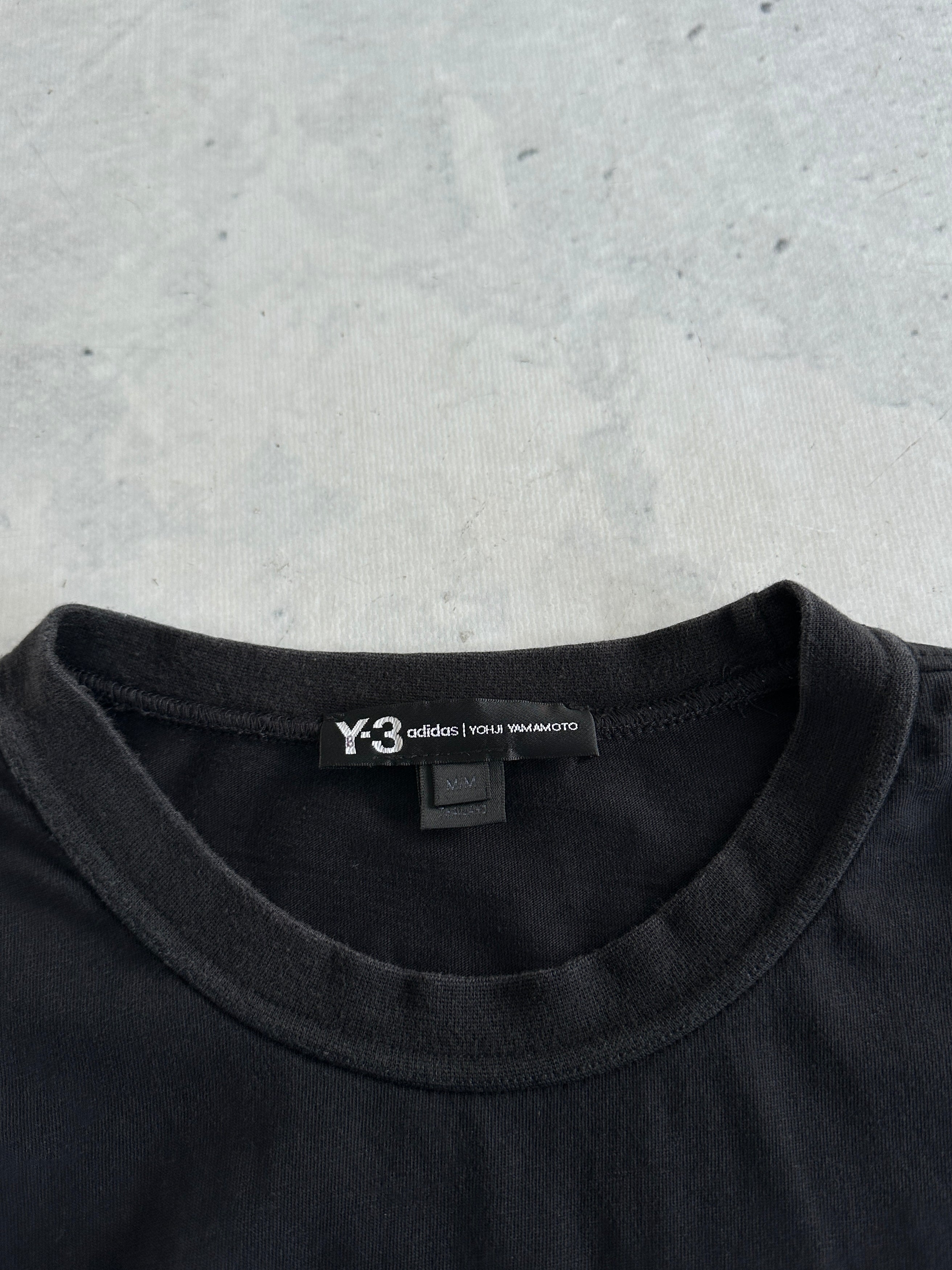 SS/20 Adidas Y-3 Yohji Yamamoto Alleyway T Shirt (M)
