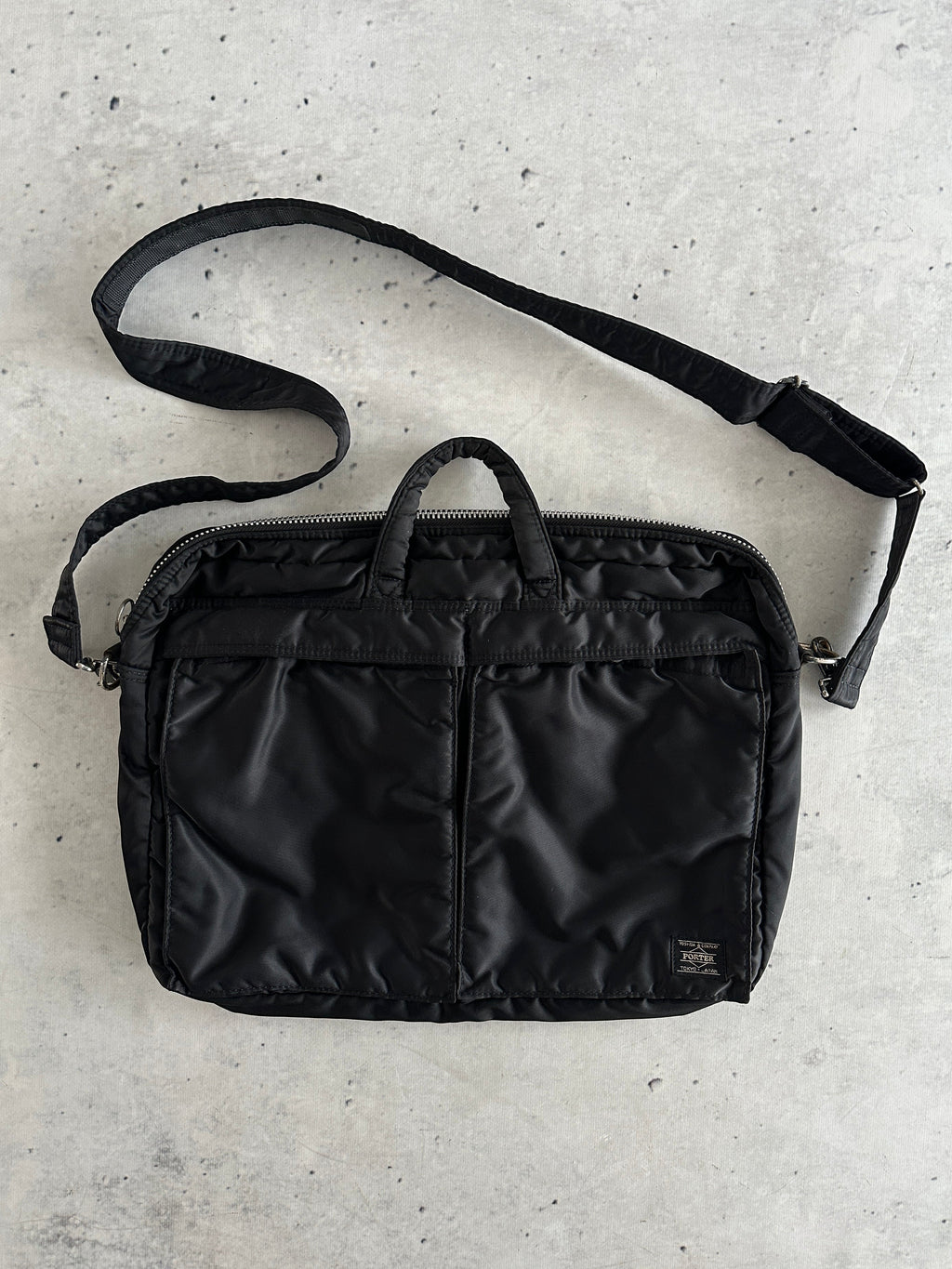 Porter Yoshida & Co. Tanker 2 Way Crossbody / Laptop Bag (One Size)