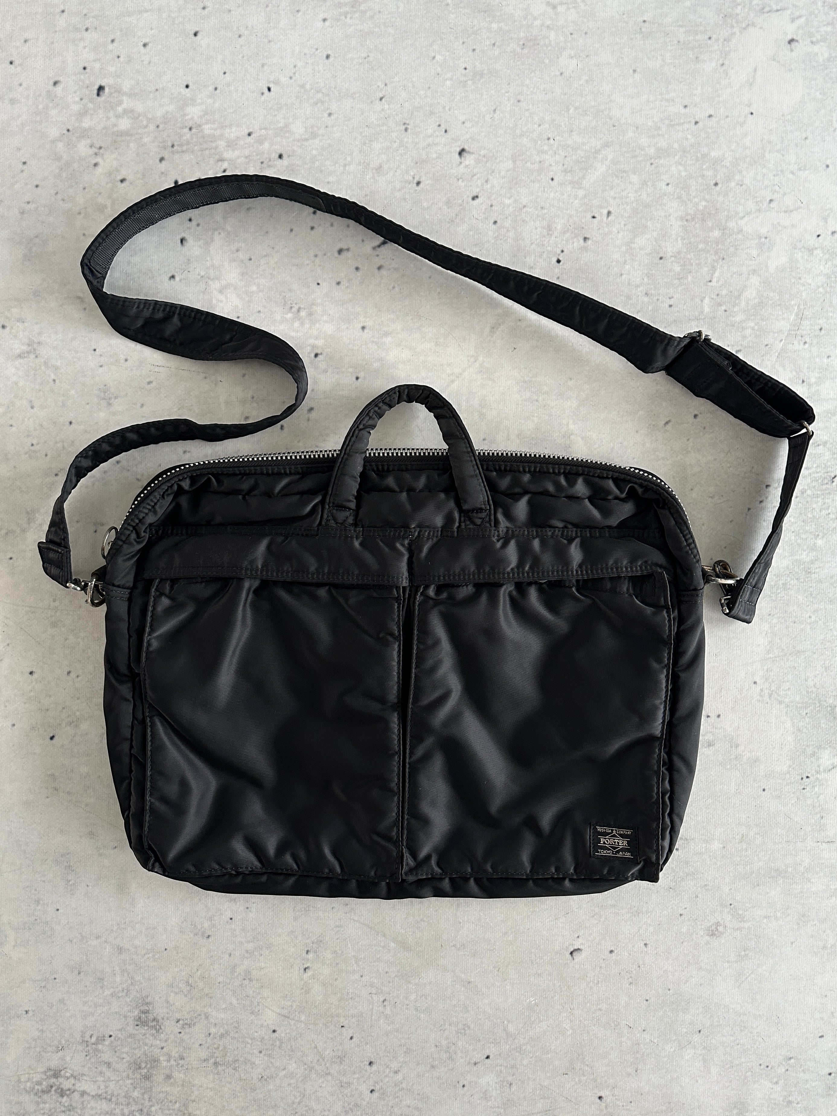 Porter Yoshida & Co. Tanker 2 Way Crossbody / Laptop Bag (One Size)