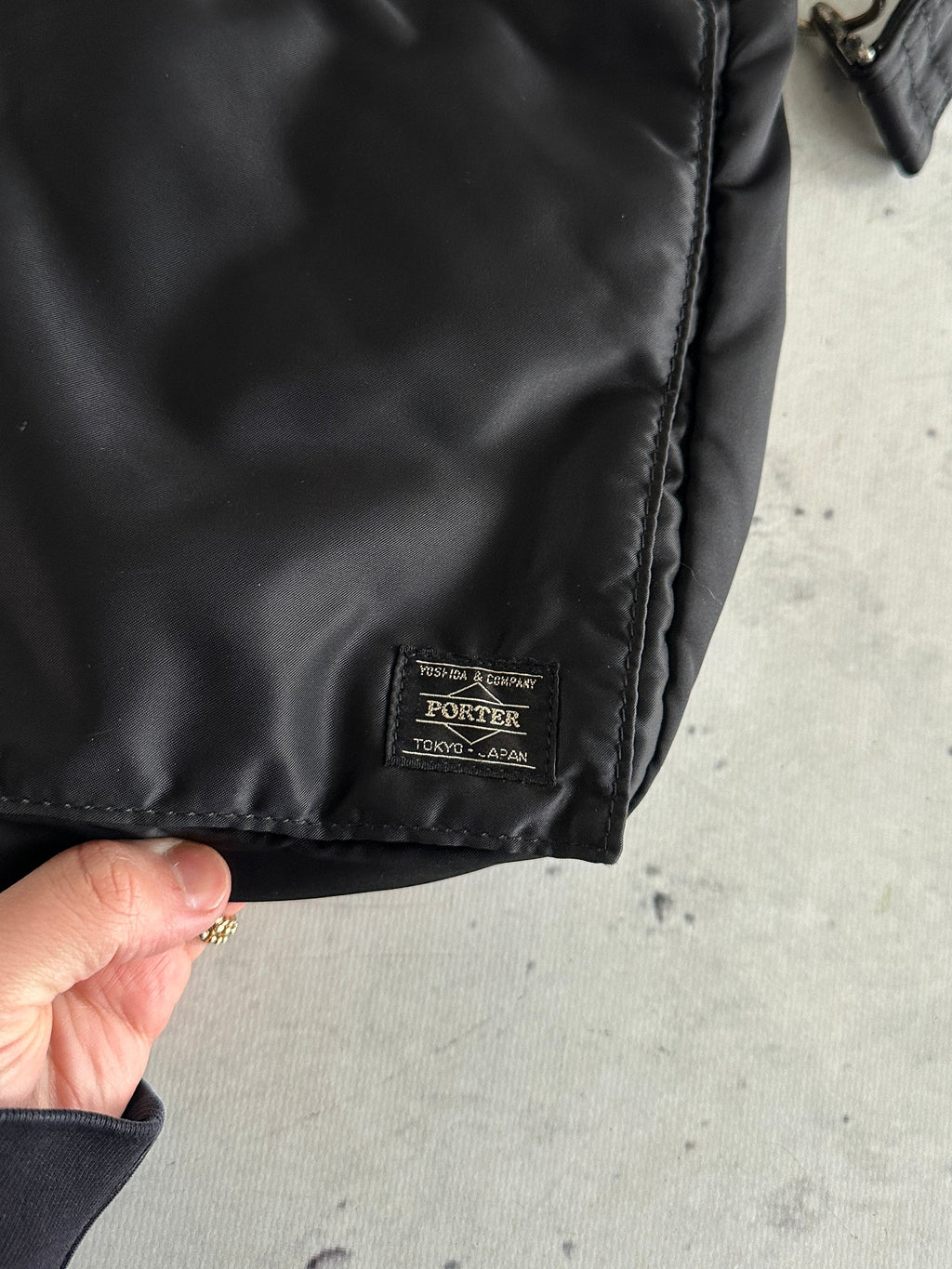 Porter Yoshida & Co. Tanker 2 Way Crossbody / Laptop Bag (One Size)