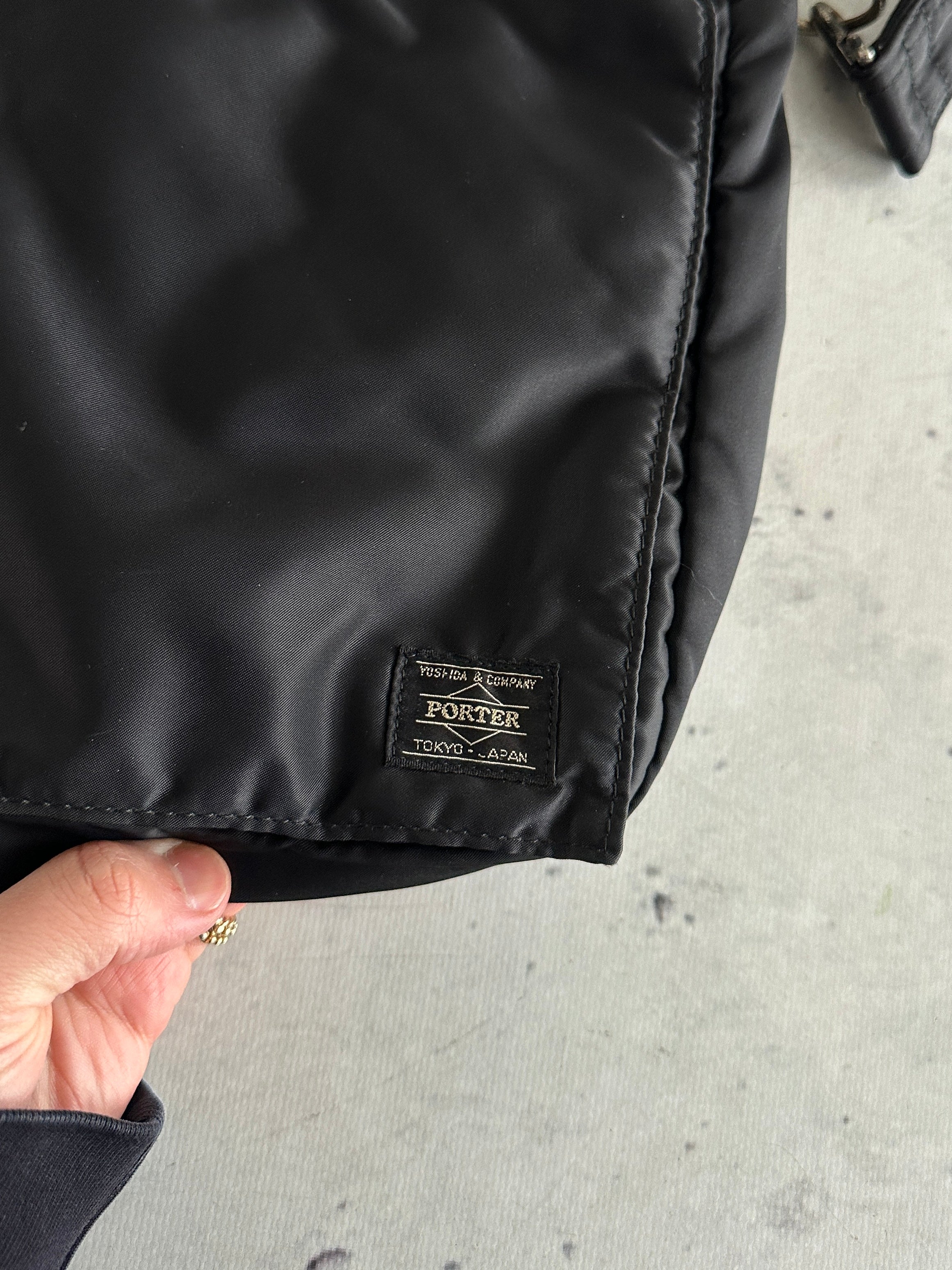 Porter Yoshida & Co. Tanker 2 Way Crossbody / Laptop Bag (One Size)