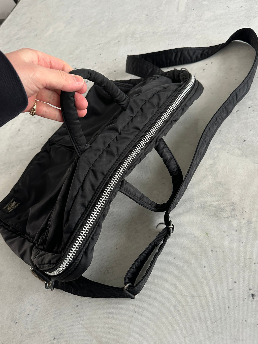 Porter Yoshida & Co. Tanker 2 Way Crossbody / Laptop Bag (One Size)