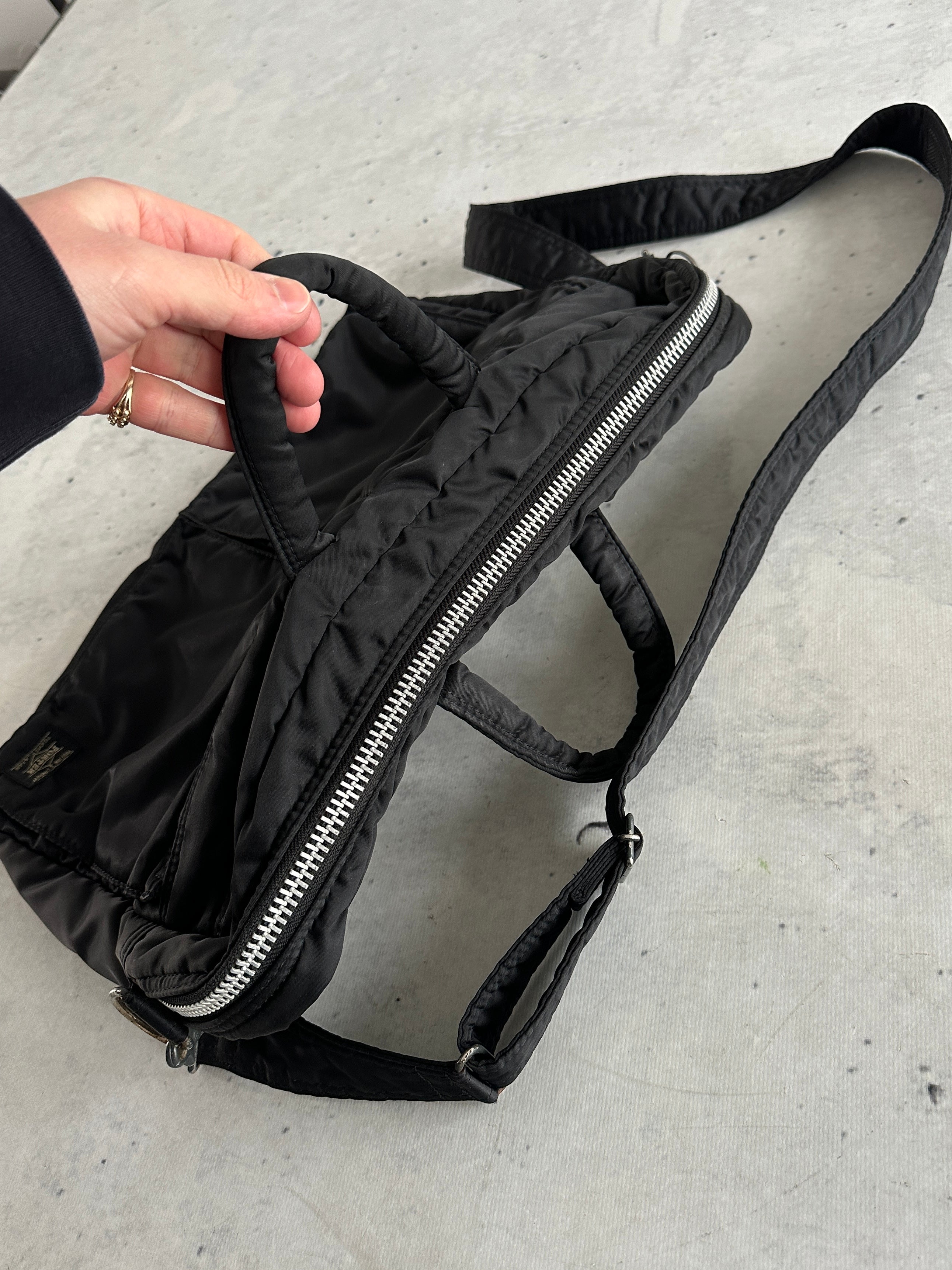 Porter Yoshida & Co. Tanker 2 Way Crossbody / Laptop Bag (One Size)