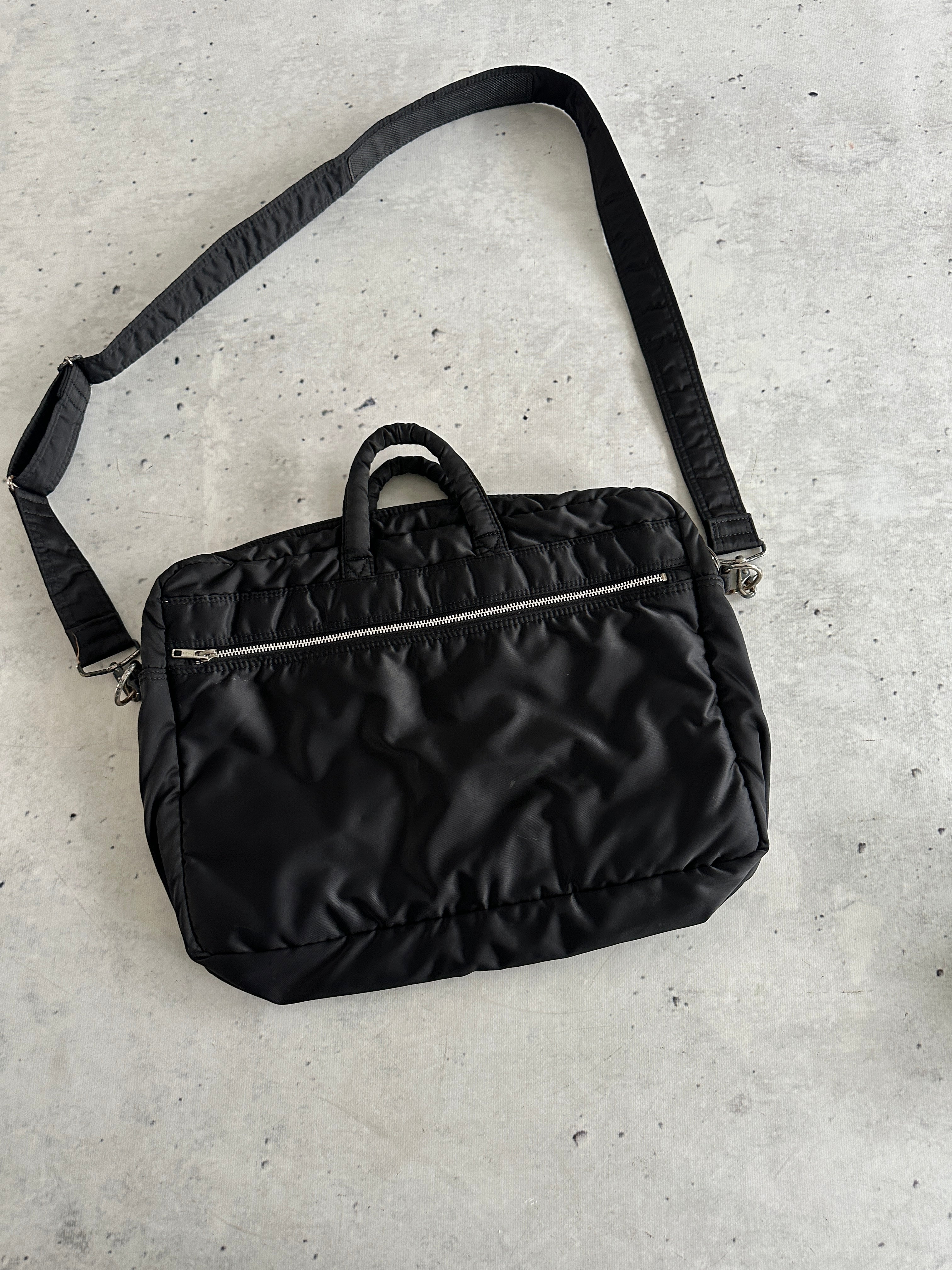 Porter Yoshida & Co. Tanker 2 Way Crossbody / Laptop Bag (One Size)