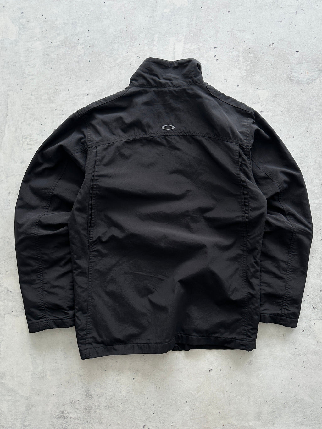 00's Oakley Spell Out Zip Up Jacket (S/M)