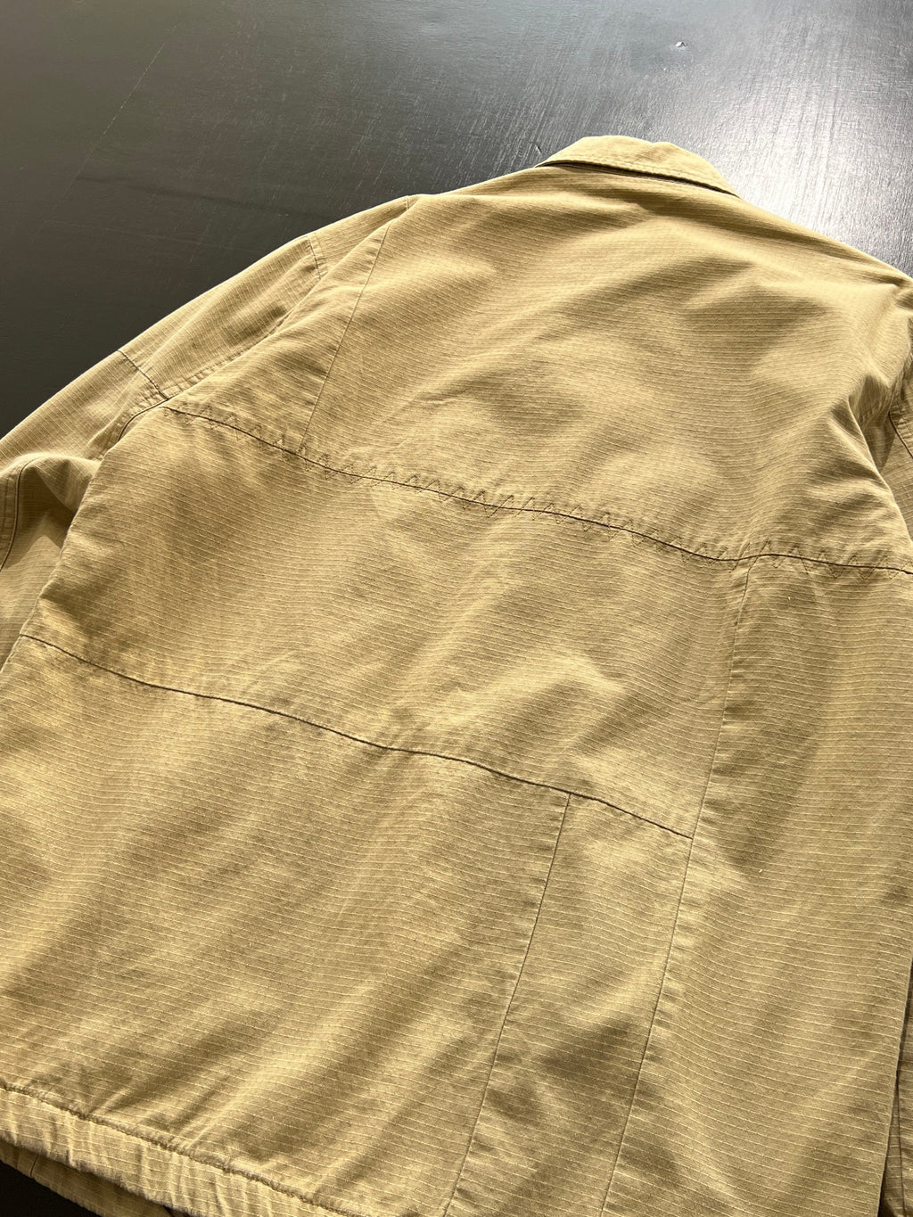 90's Stussy twin pocket Heavyweight Military Overshirt / Jacket (S/M)