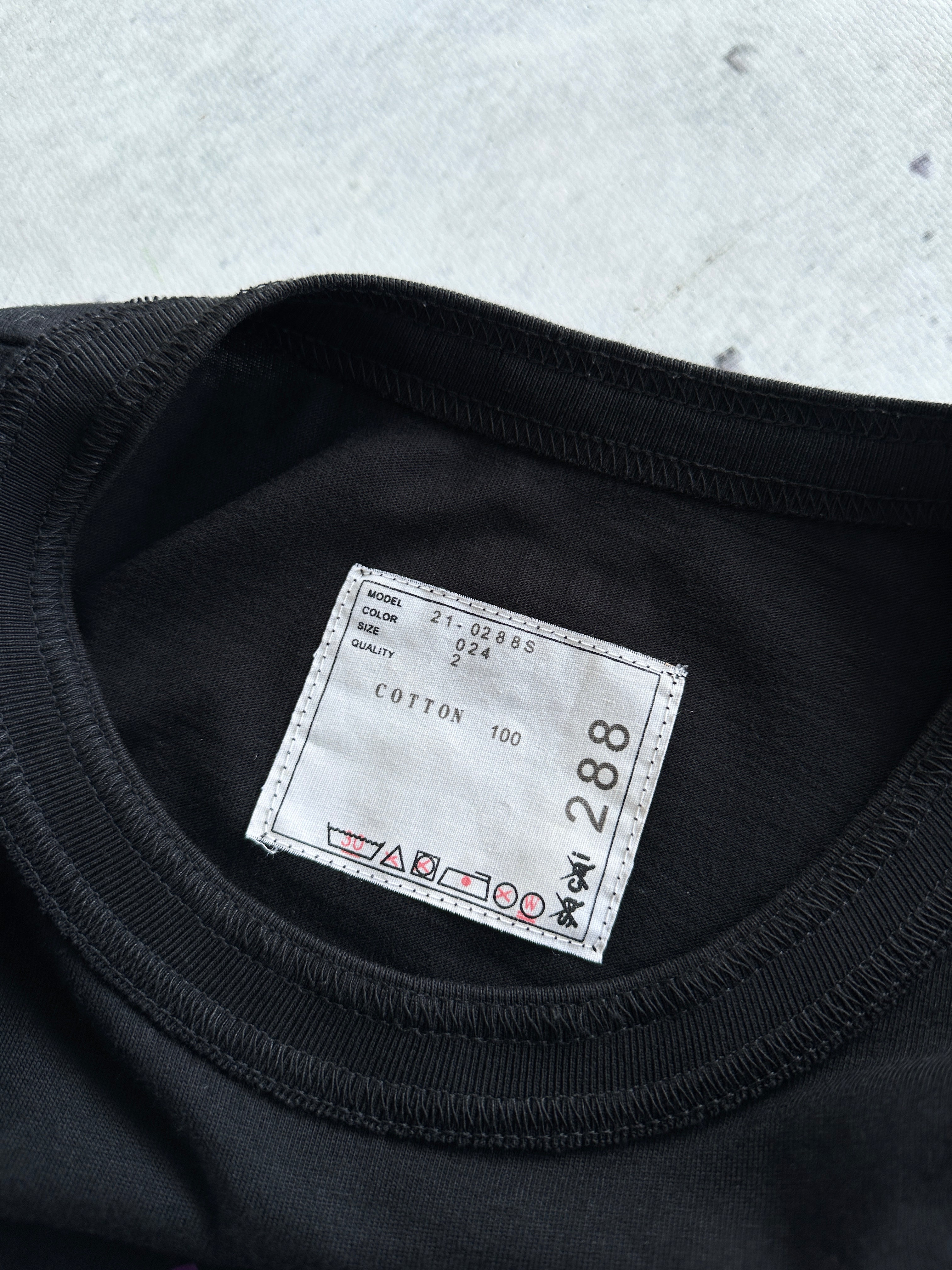 AW/21 Sacai x Kaws Flock Print T Shirt (L)