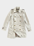 Burberry nova check Trench Coat (Women's UK 10)