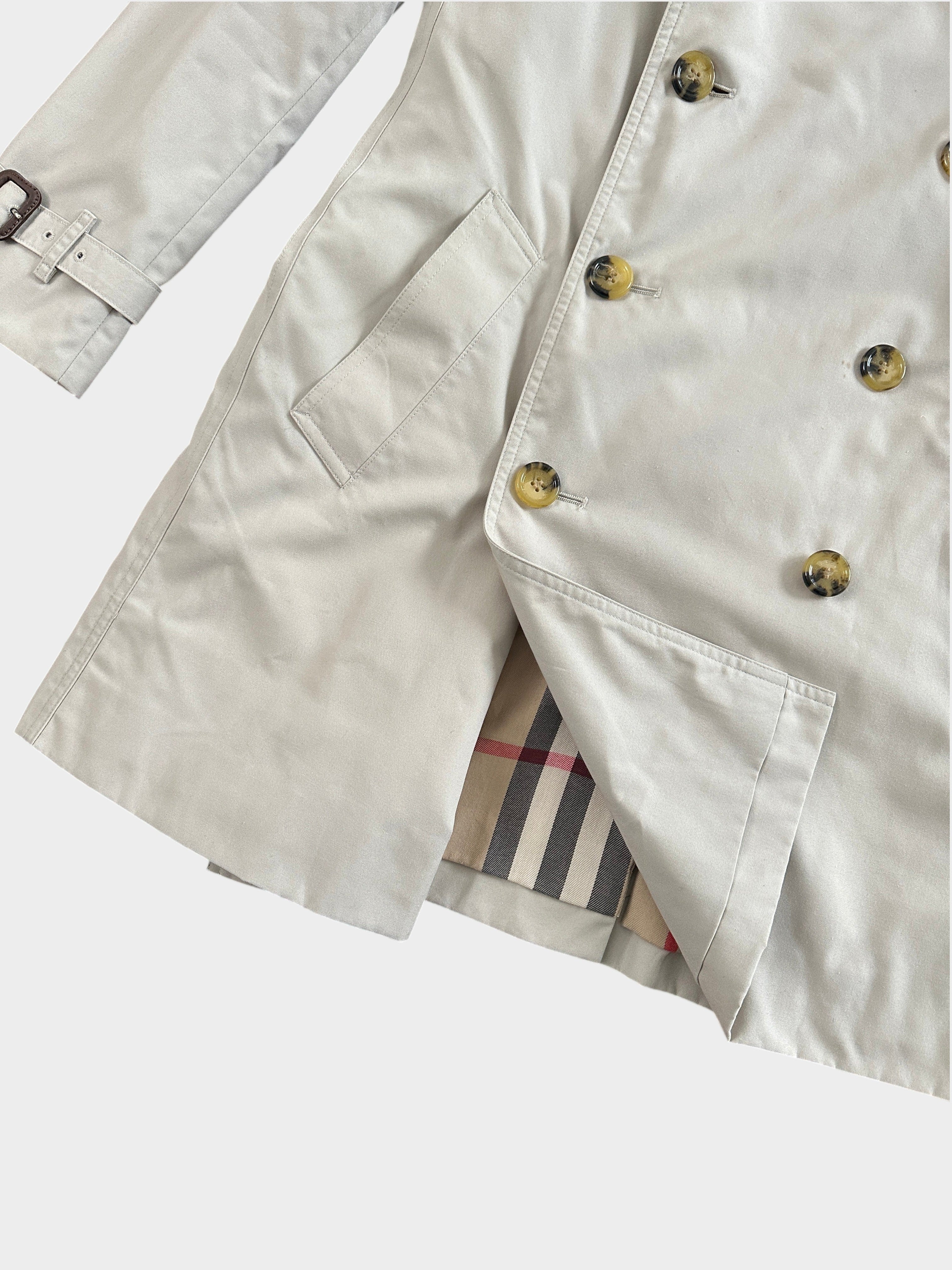 Burberry nova check Trench Coat (Women's UK 10)