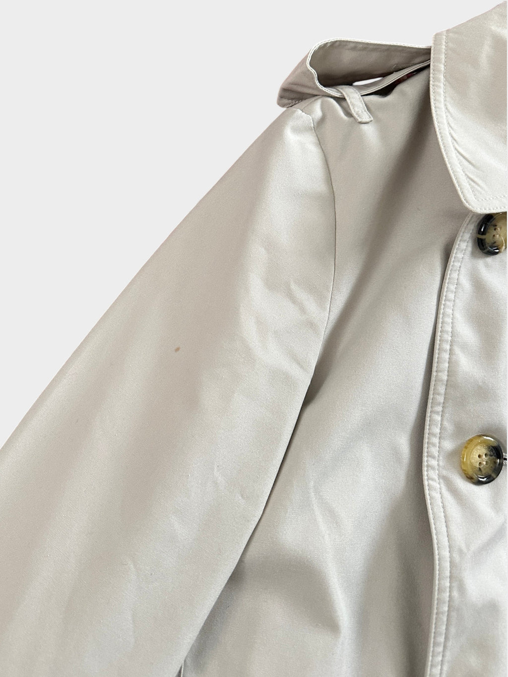 Burberry nova check Trench Coat (Women's UK 10)