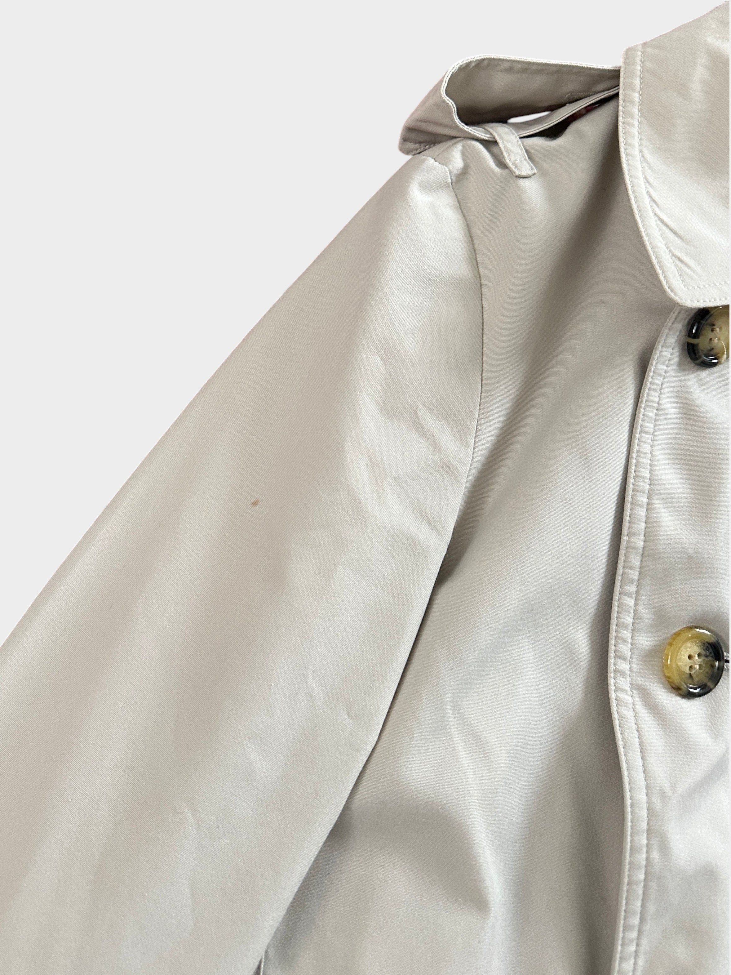 Burberry nova check Trench Coat (Women's UK 10)