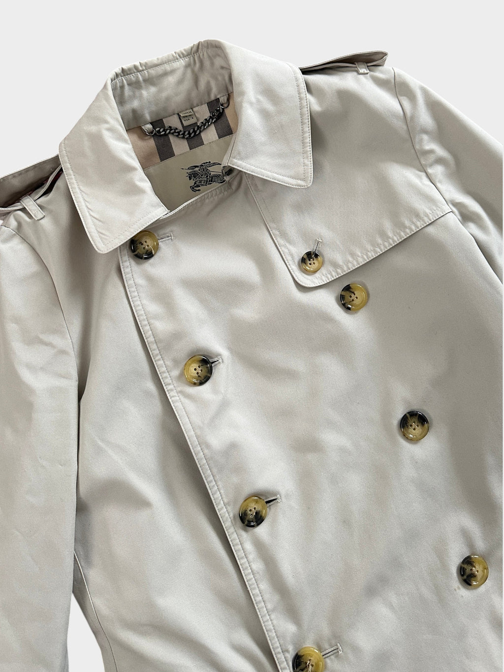Burberry nova check Trench Coat (Women's UK 10)