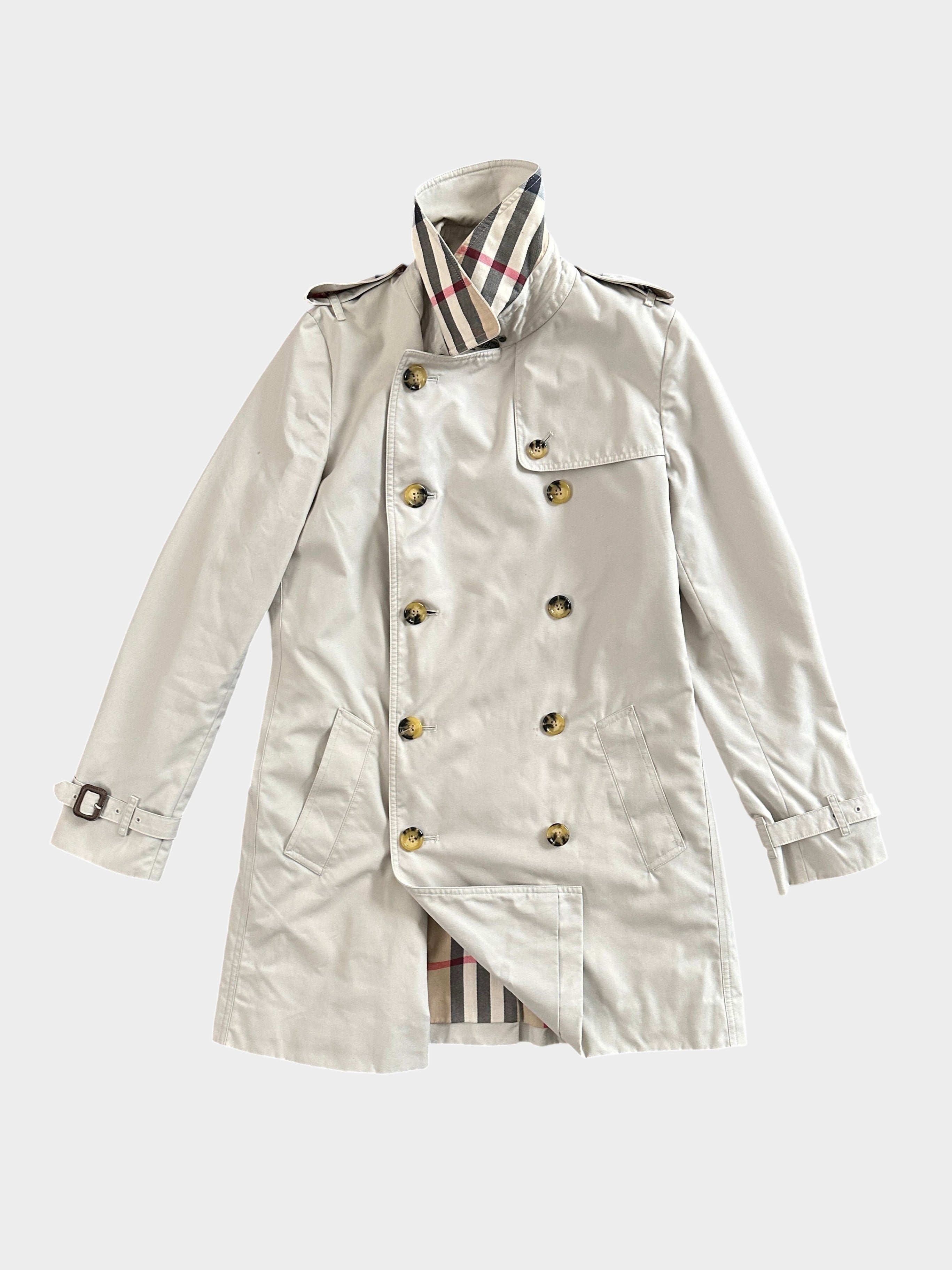 Burberry nova check Trench Coat (Women's UK 10)