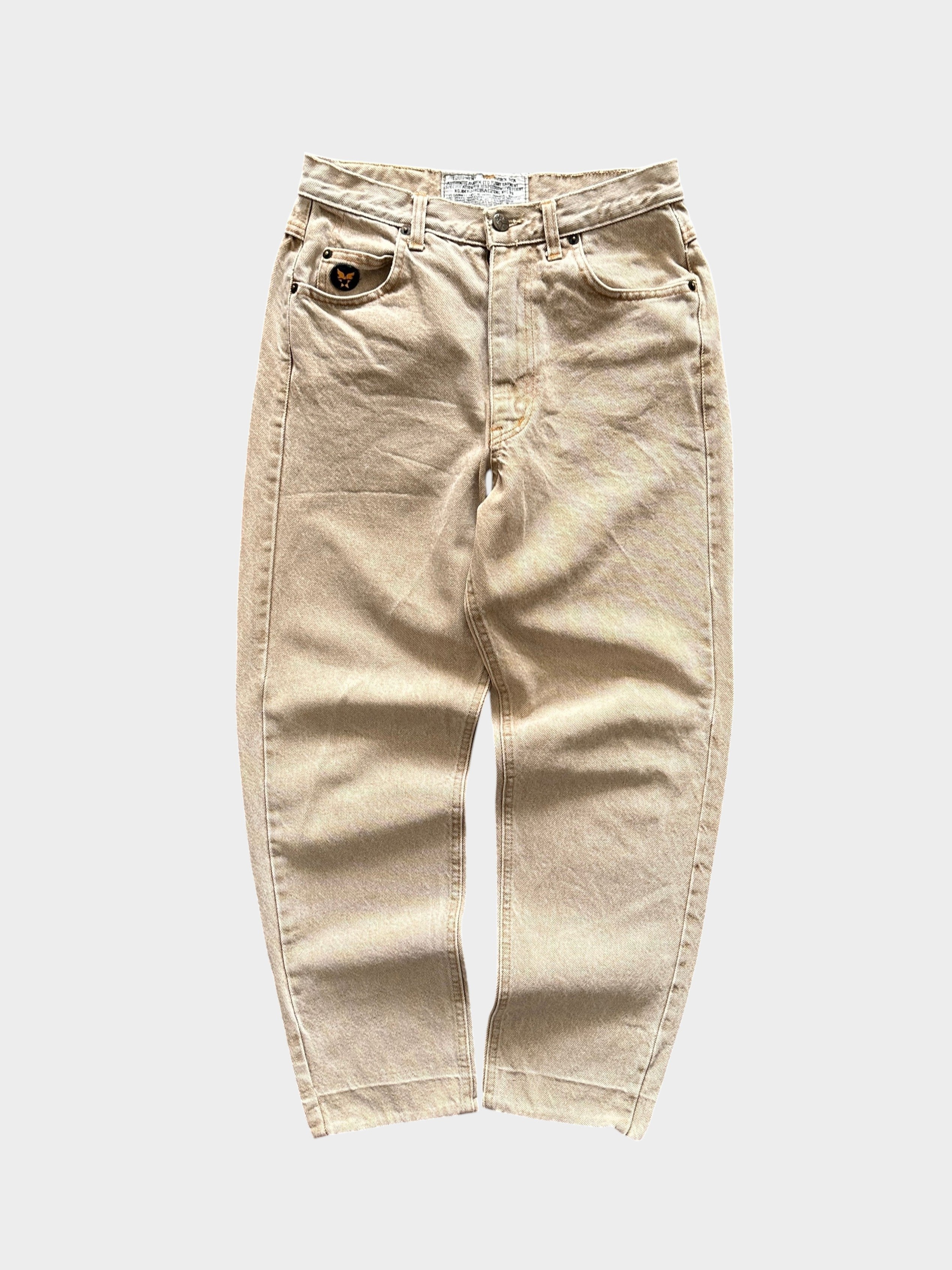 Vintage Avirex Embroidered Denim Jeans (Women's XS)
