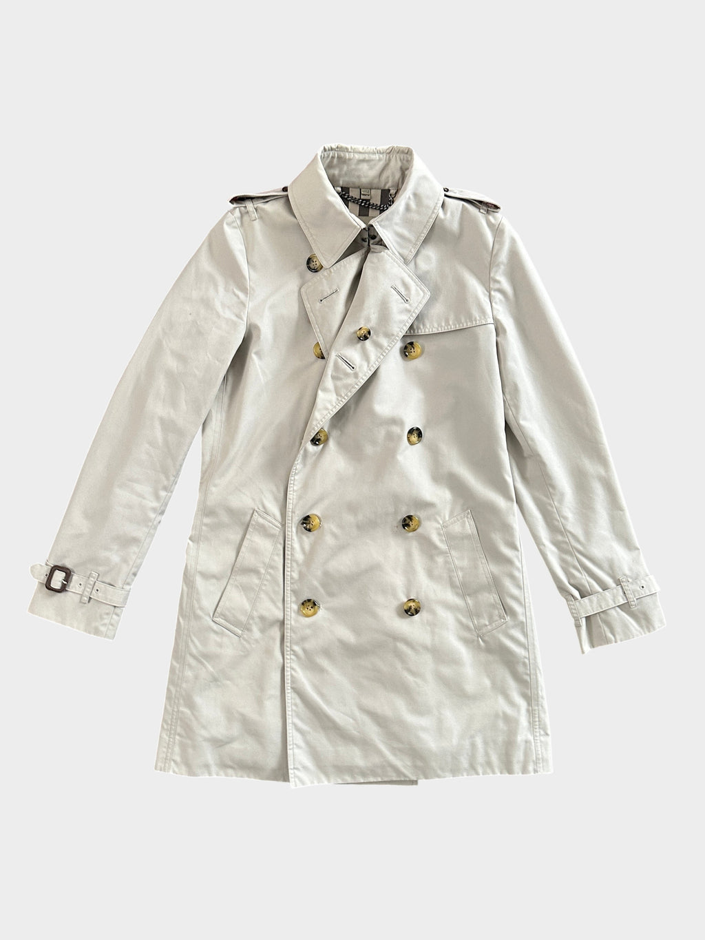 Burberry nova check Trench Coat (Women's UK 10)