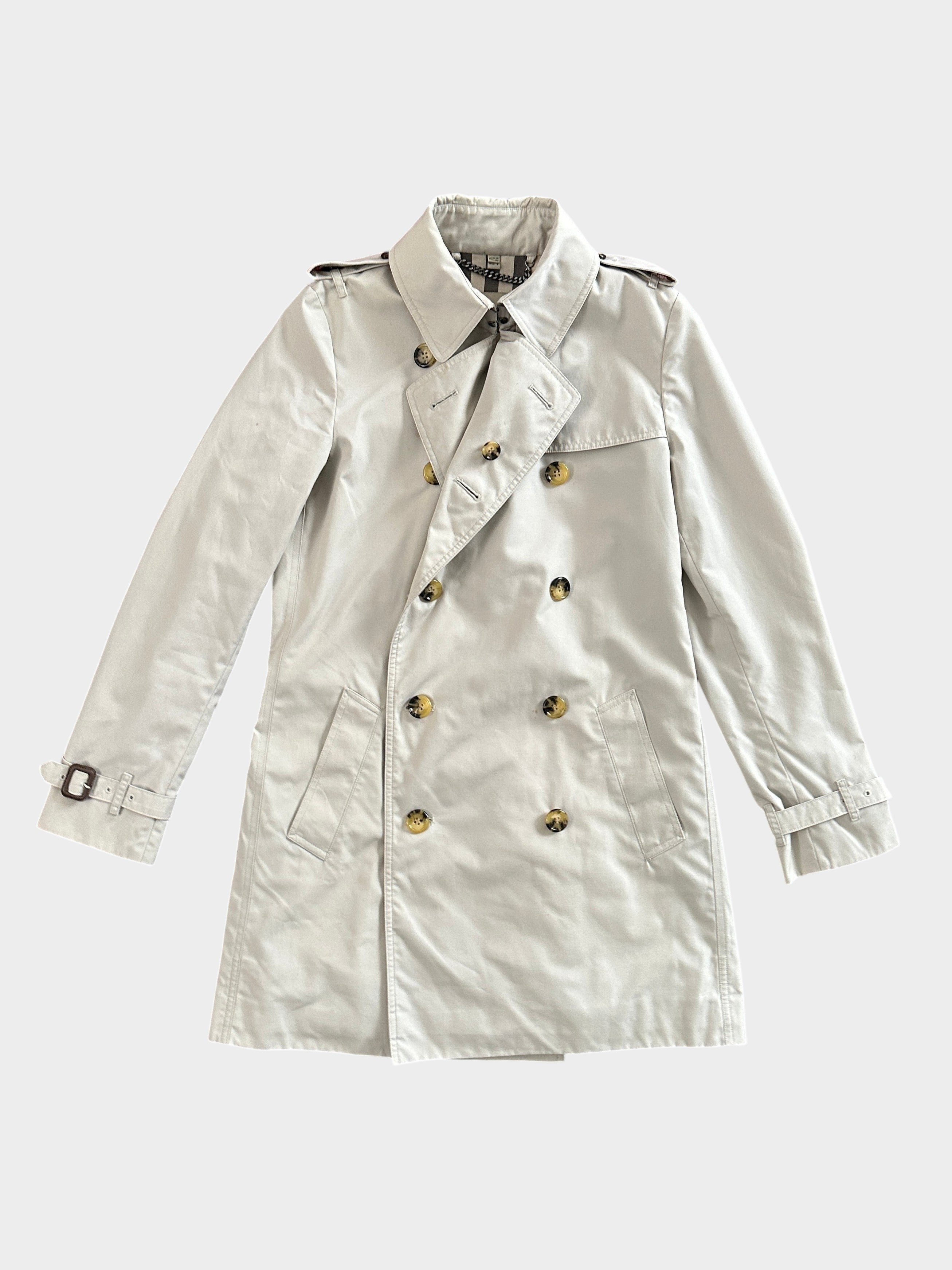 Burberry nova check Trench Coat (Women's UK 10)