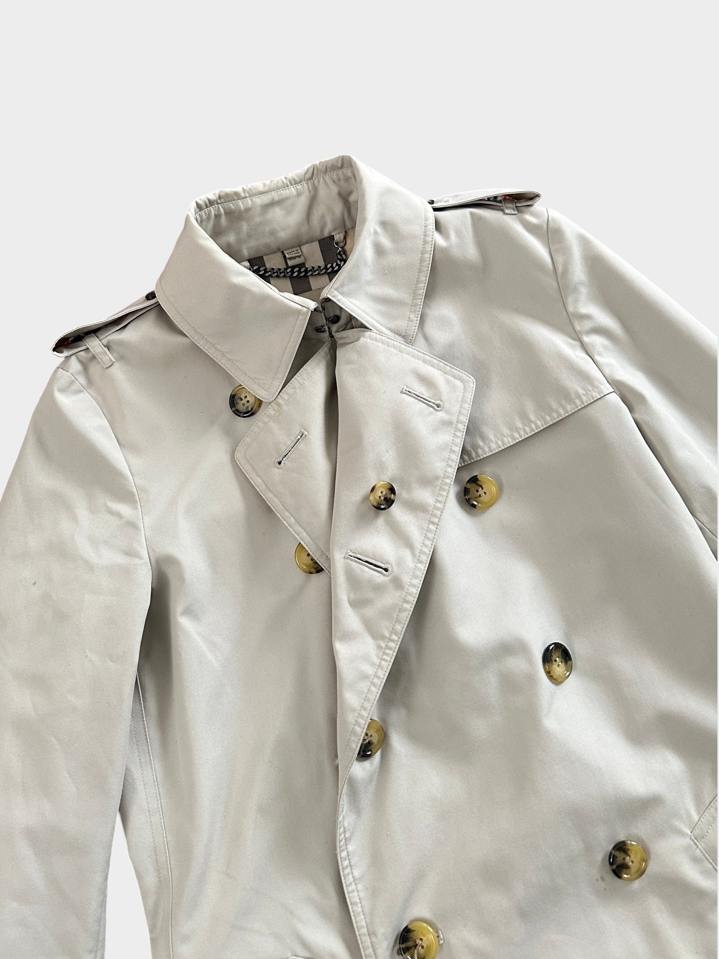 Burberry nova check Trench Coat (Women's UK 10)