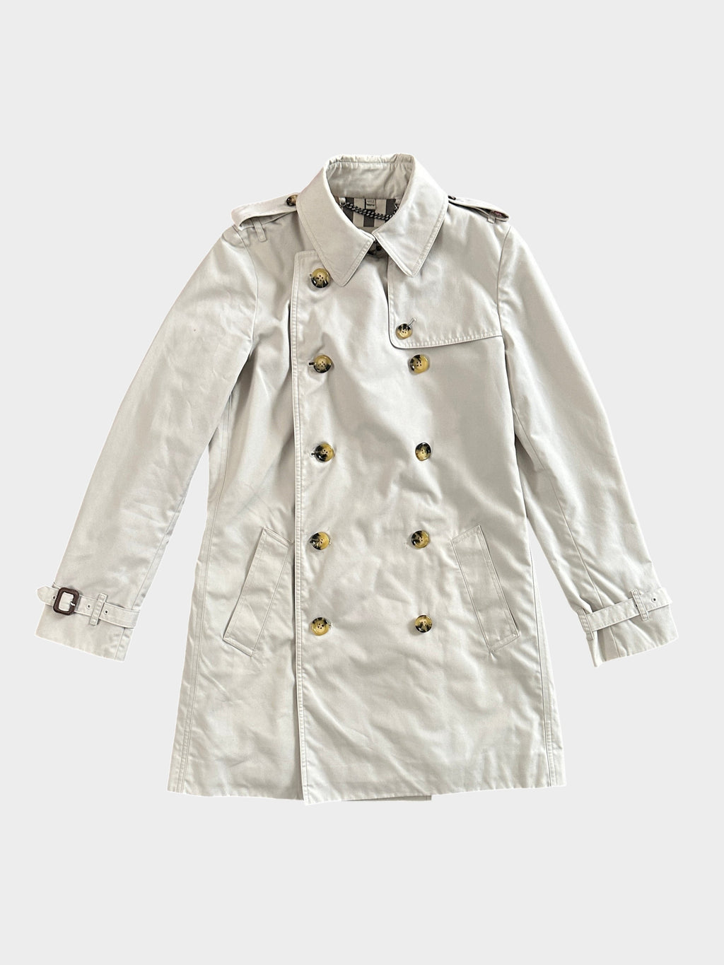 Burberry nova check Trench Coat (Women's UK 10)