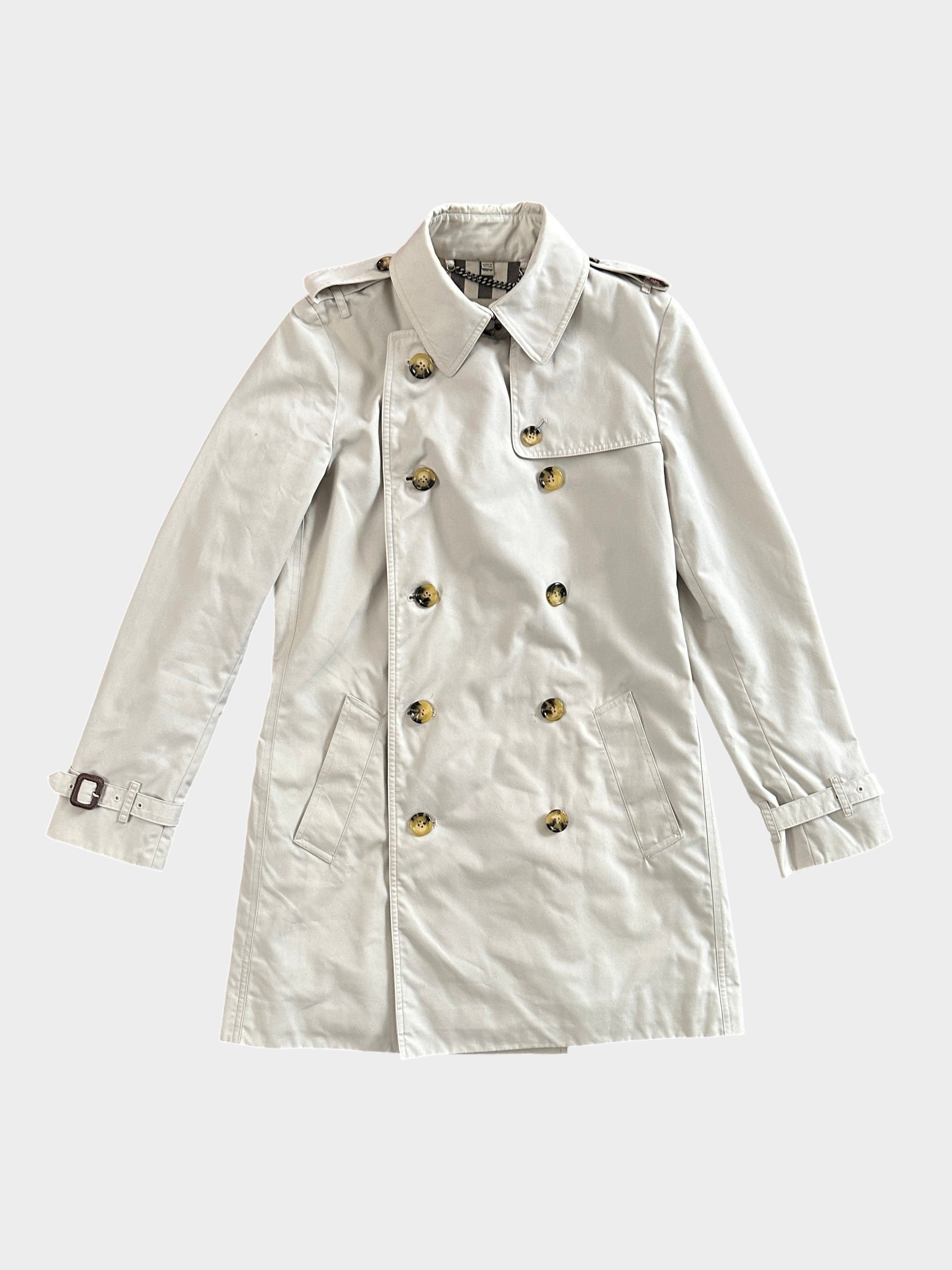 Burberry nova check Trench Coat (Women's UK 10)