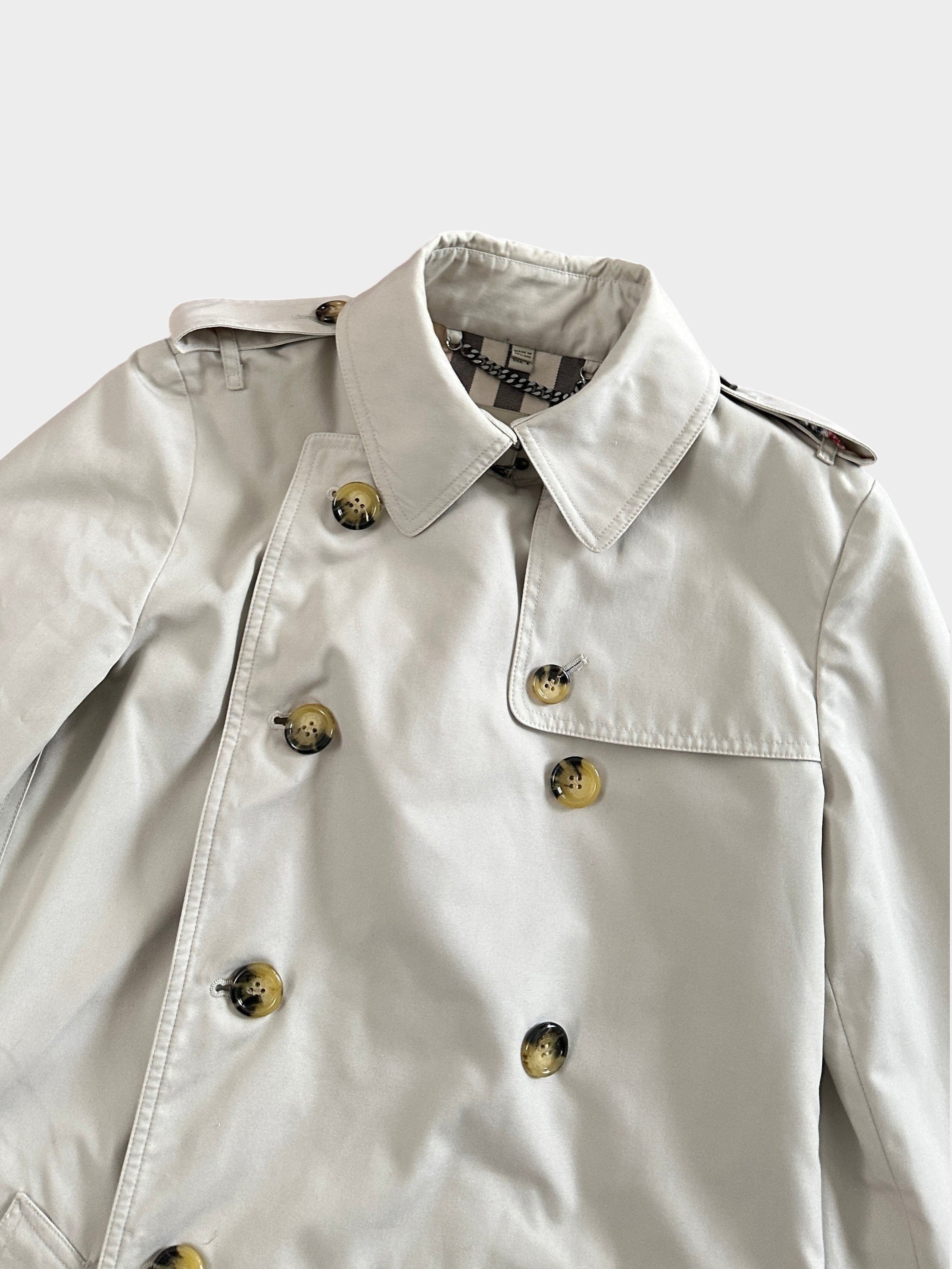 Burberry nova check Trench Coat (Women's UK 10)