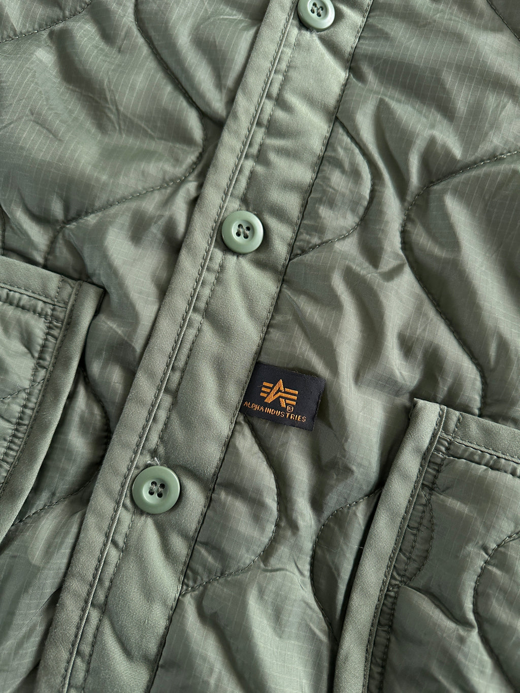 Comme des Garçons CDG x Alpha Industries Quilted Jacket (S)