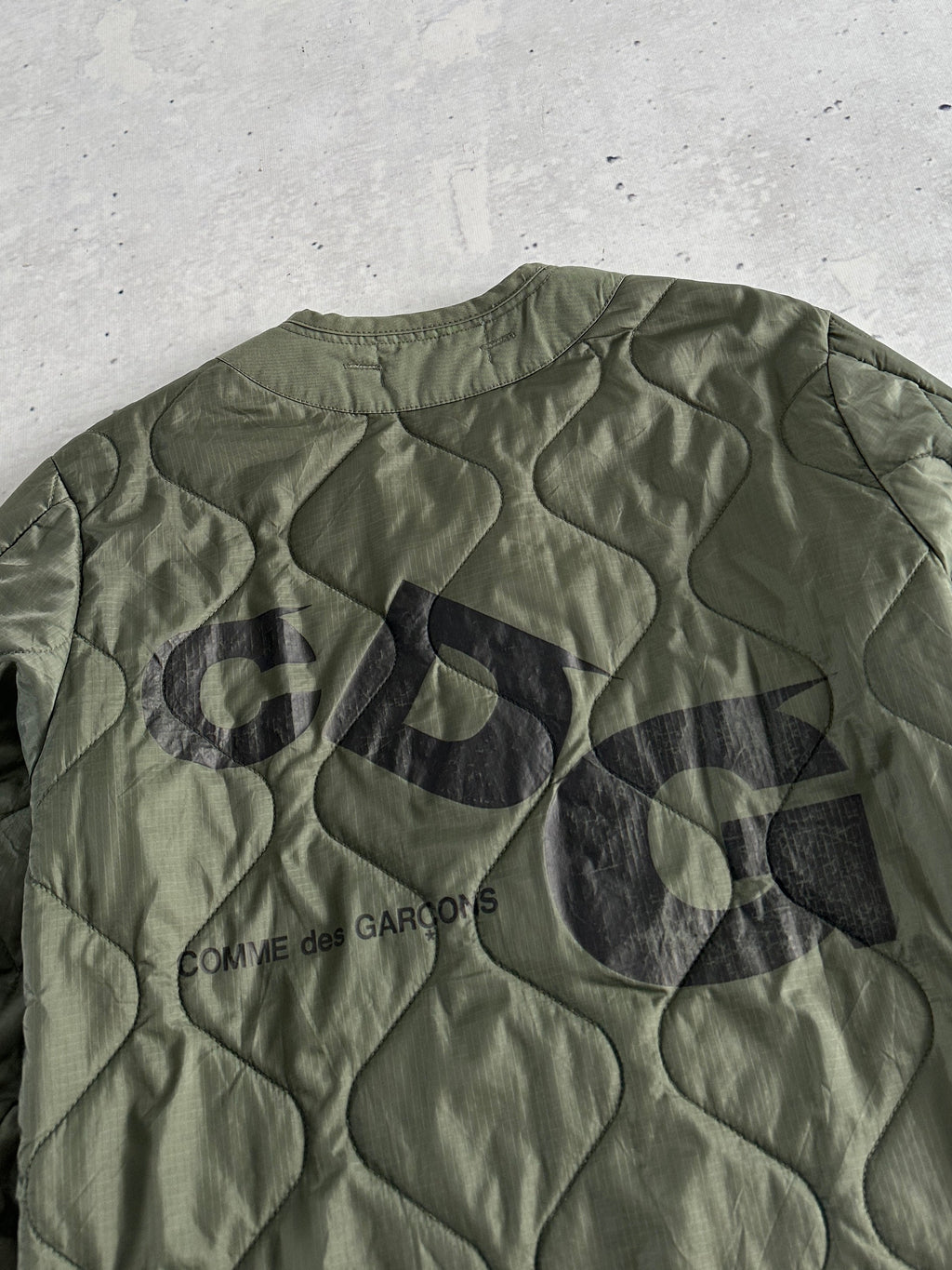Comme des Garçons CDG x Alpha Industries Quilted Jacket (S)