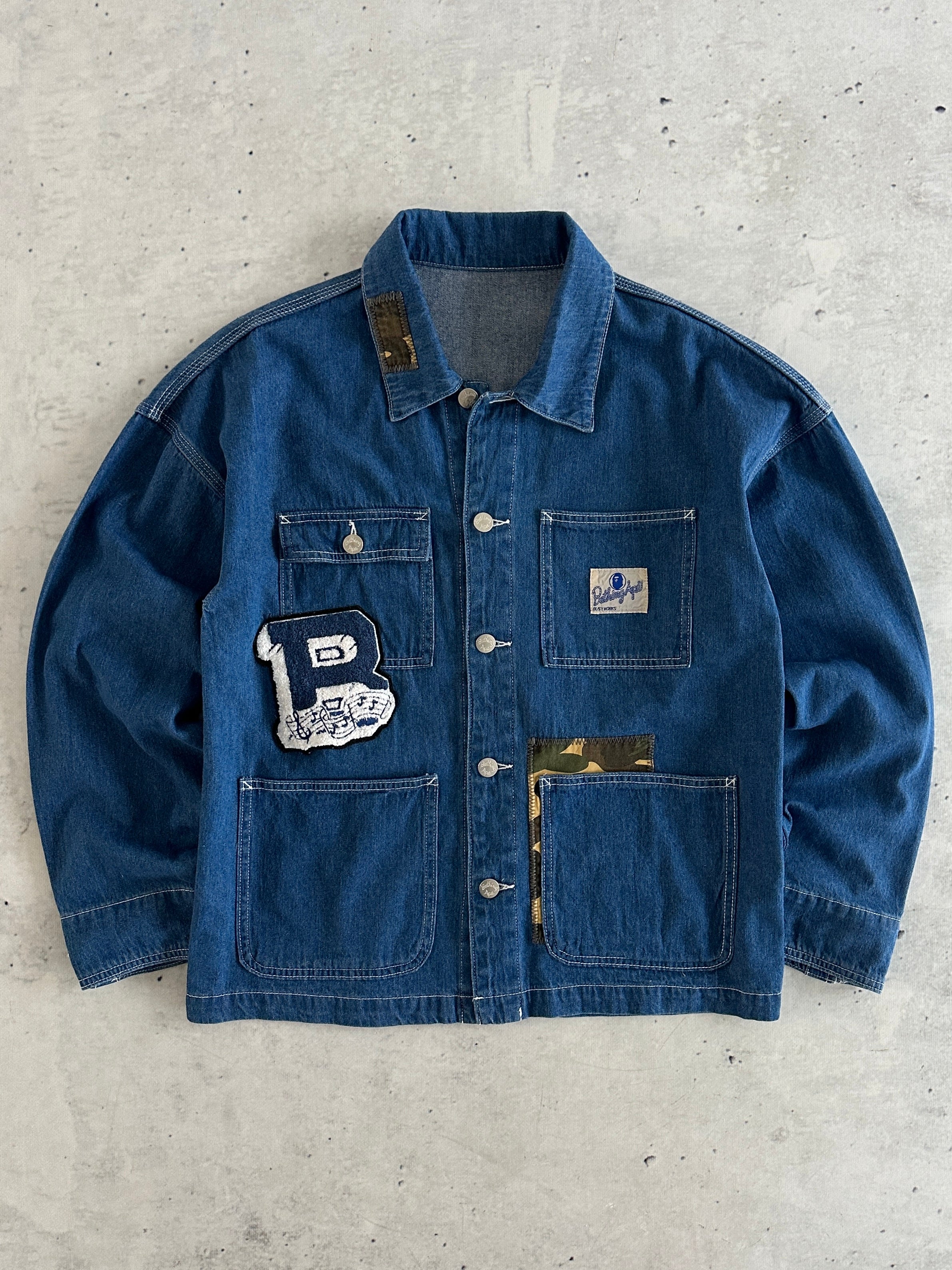 BAPE Denim Overshirt (XS)