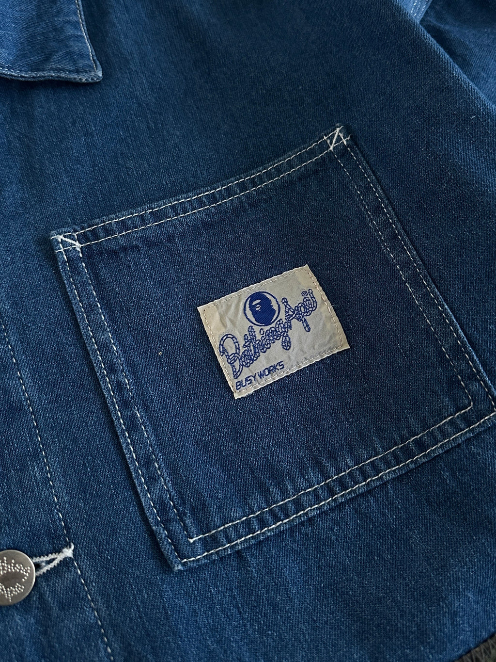 BAPE Denim Overshirt (XS)