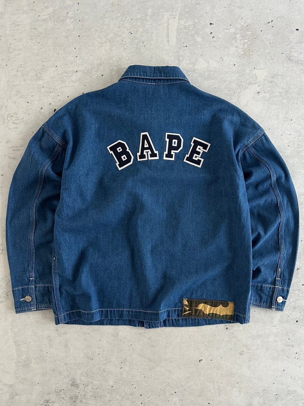 BAPE Denim Overshirt (XS)