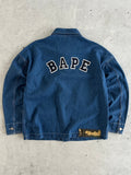 BAPE Denim Overshirt (XS)